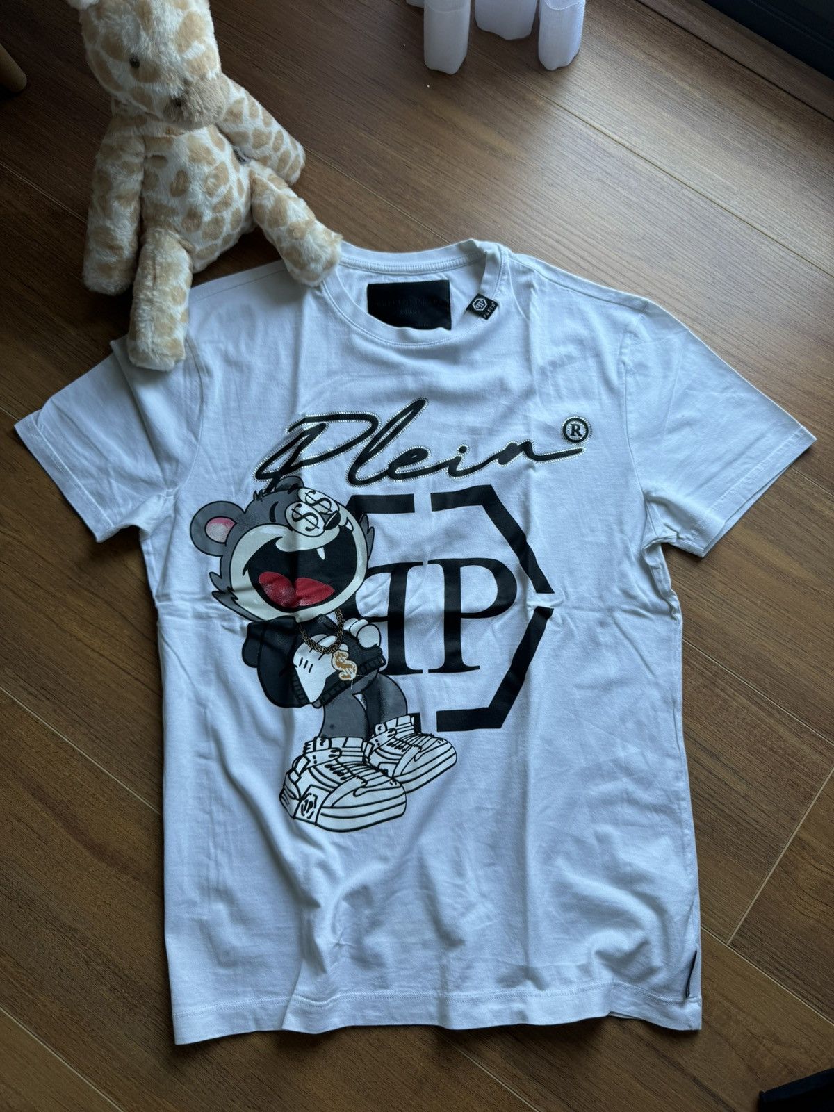 Philipp Plein Philipp Plein "Cartoon Plein" Size US M / EU 48-50 / 2 - 1 Thumbnail