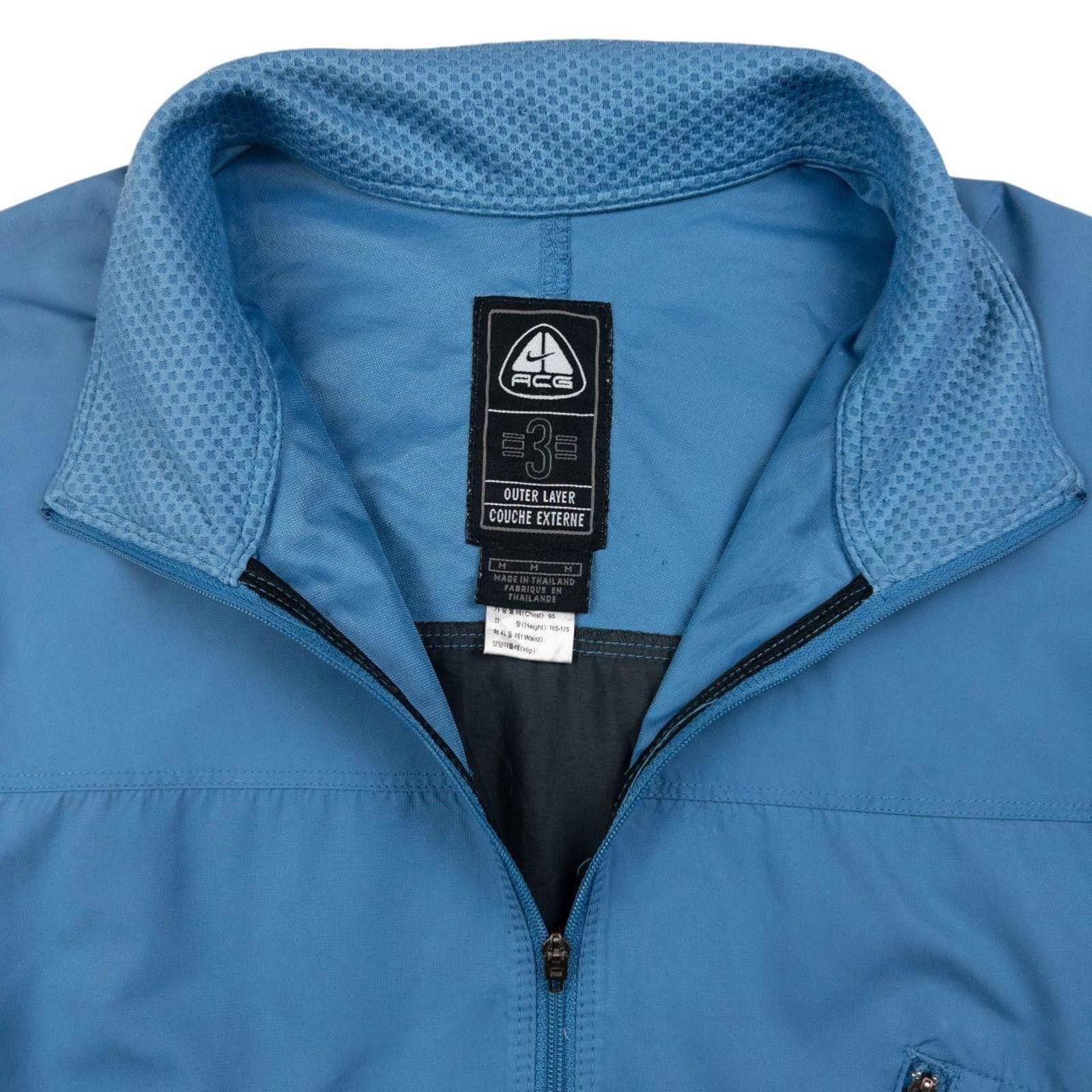Nike Vintage Nike ACG Lightweight Zip Up Jacket Size M Size US M / EU 48-50 / 2 - 3 Thumbnail