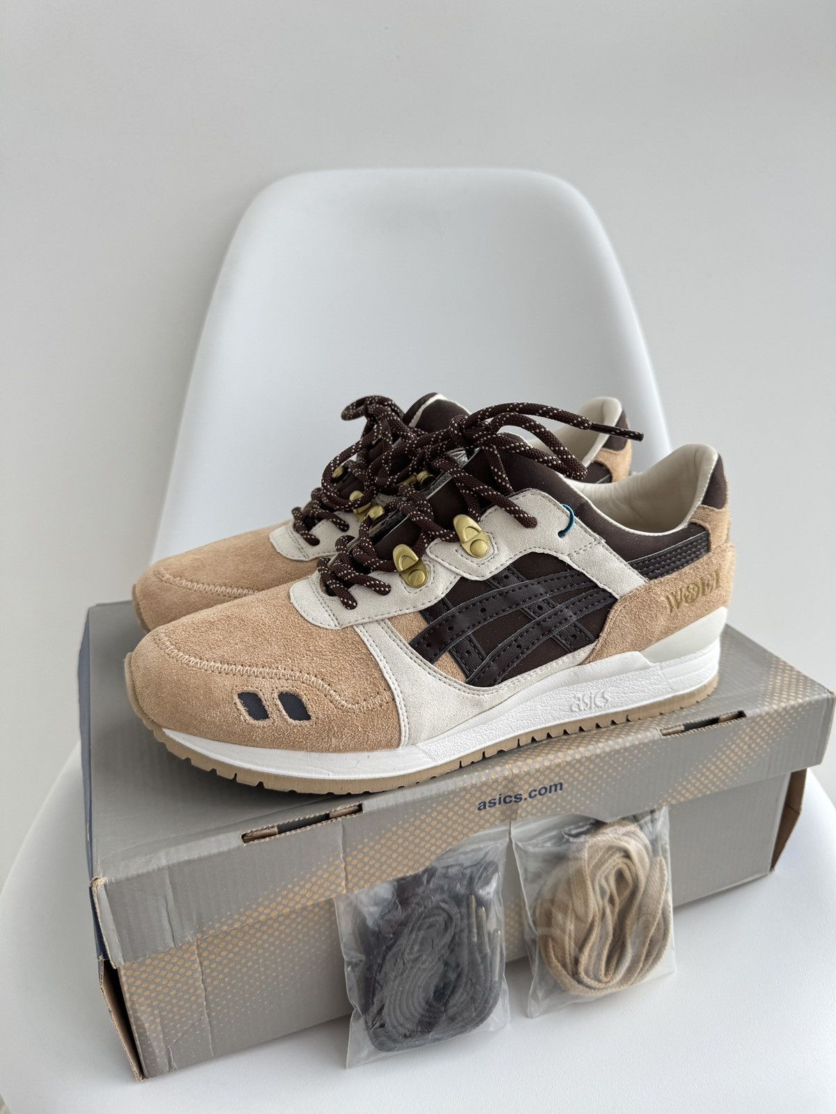 Asics Asics Gel-Lyte 3 Woei Cervidae Size US 8.5 / EU 41-42 - 2 Thumbnail