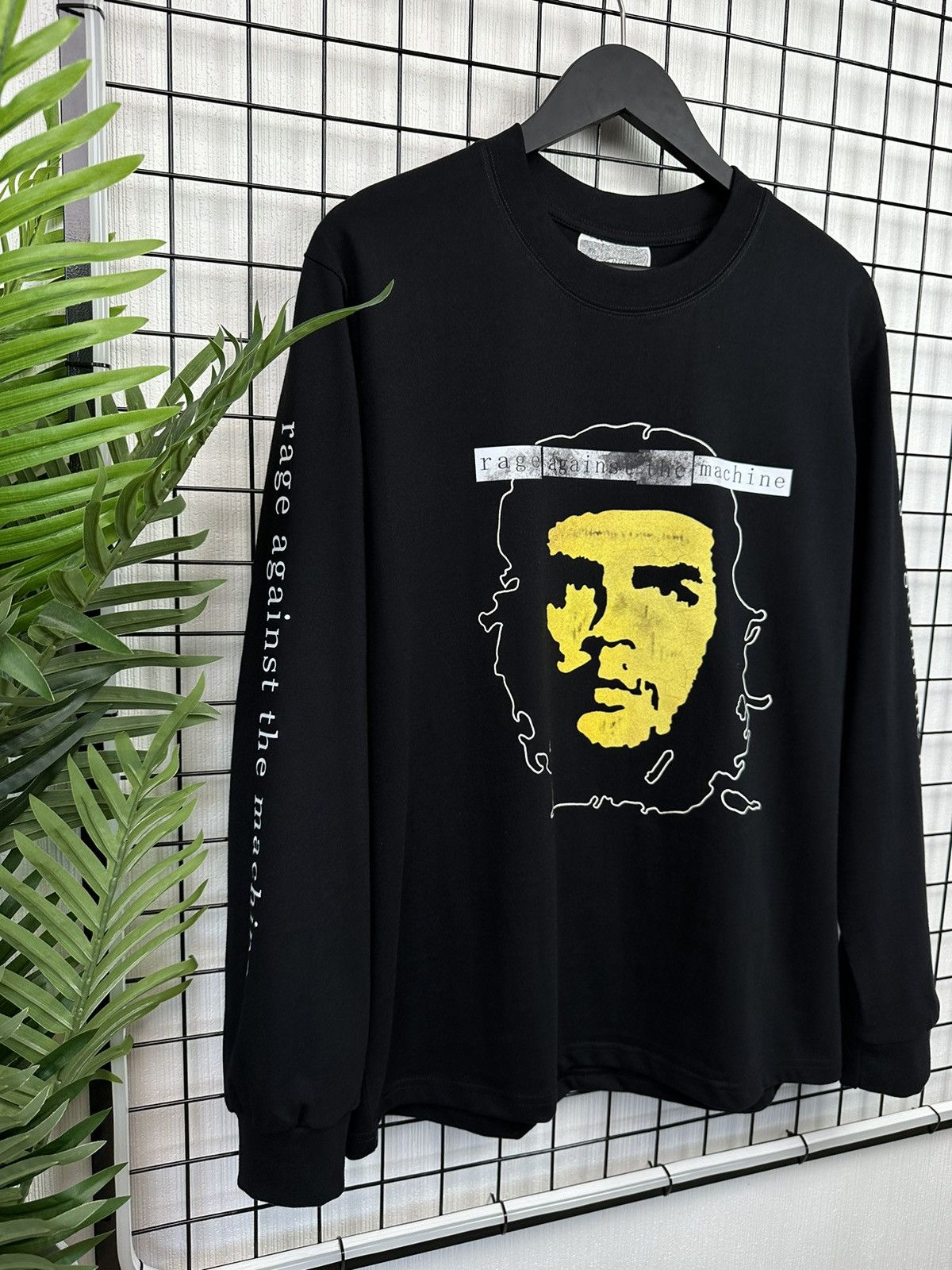 Band Tees Rage against the machine “Che Guevara” Long Sleeve Men Tee L Size US L / EU 52-54 / 3 - 3 Thumbnail