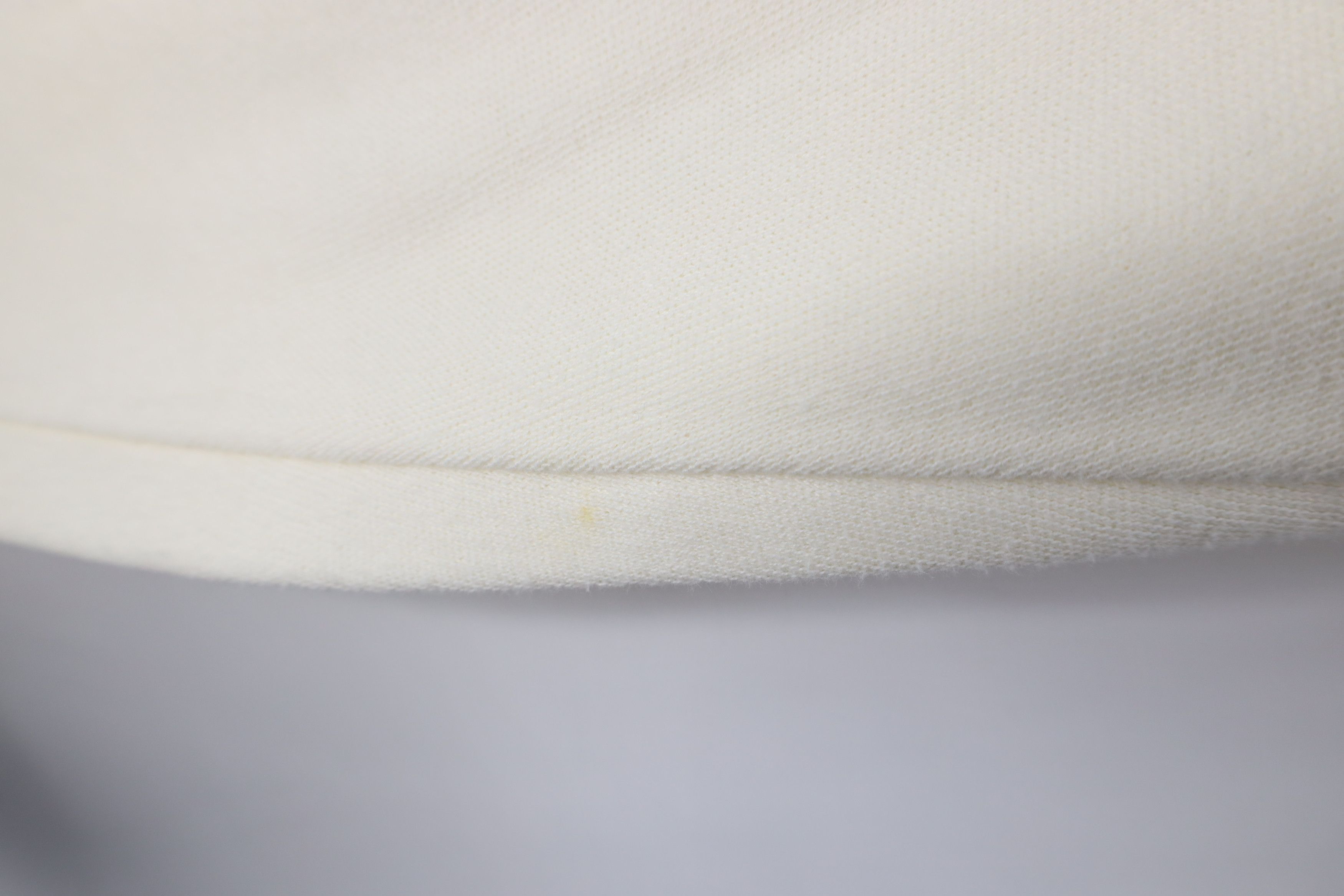 Vintage Vintage 90s Streetwear Lightweight Knit Sweater Cream USA Size XXL / US 16-18 / IT 52-54 - 6 Thumbnail