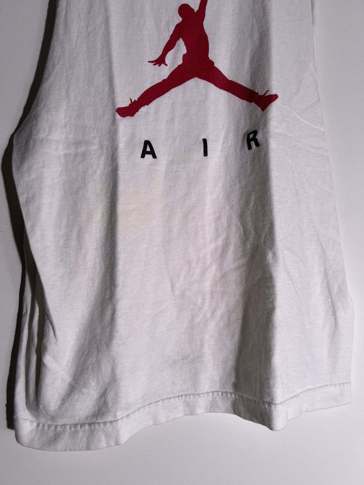 Vintage Y2K 2000’s VTG Vintage Air Jordan Basketball Logo Tank Top Size US XS / EU 42 / 0 - 4 Thumbnail
