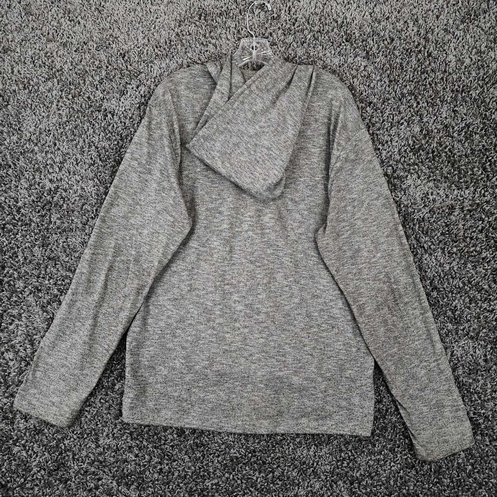 Vintage DC Mens Hoodie L Gray Activewear Long Sleeve Pullover Mens Size US L / EU 52-54 / 3 - 5 Thumbnail