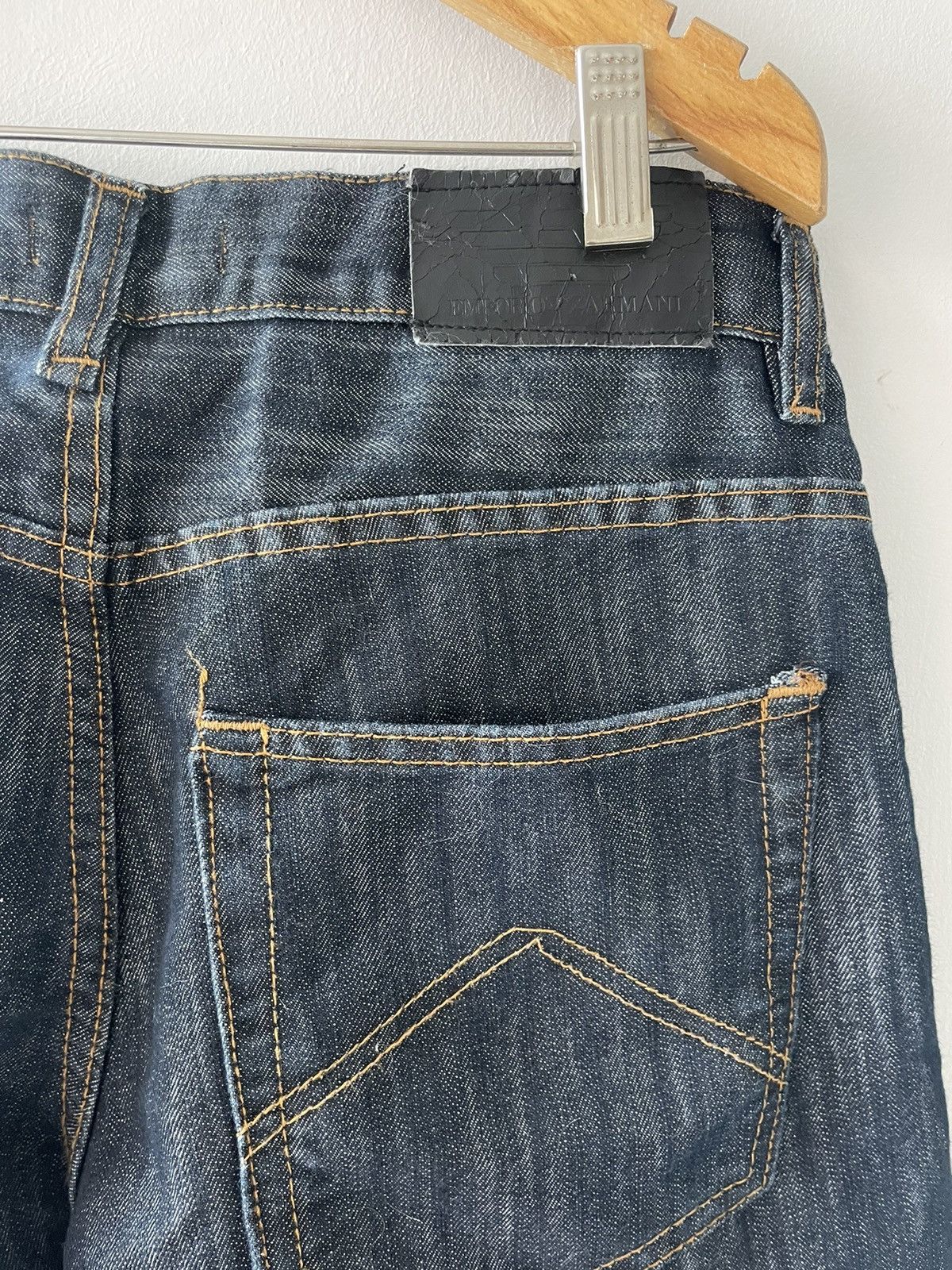Armani Armani jean Size 27" / US 4 / IT 40 - 9 Thumbnail