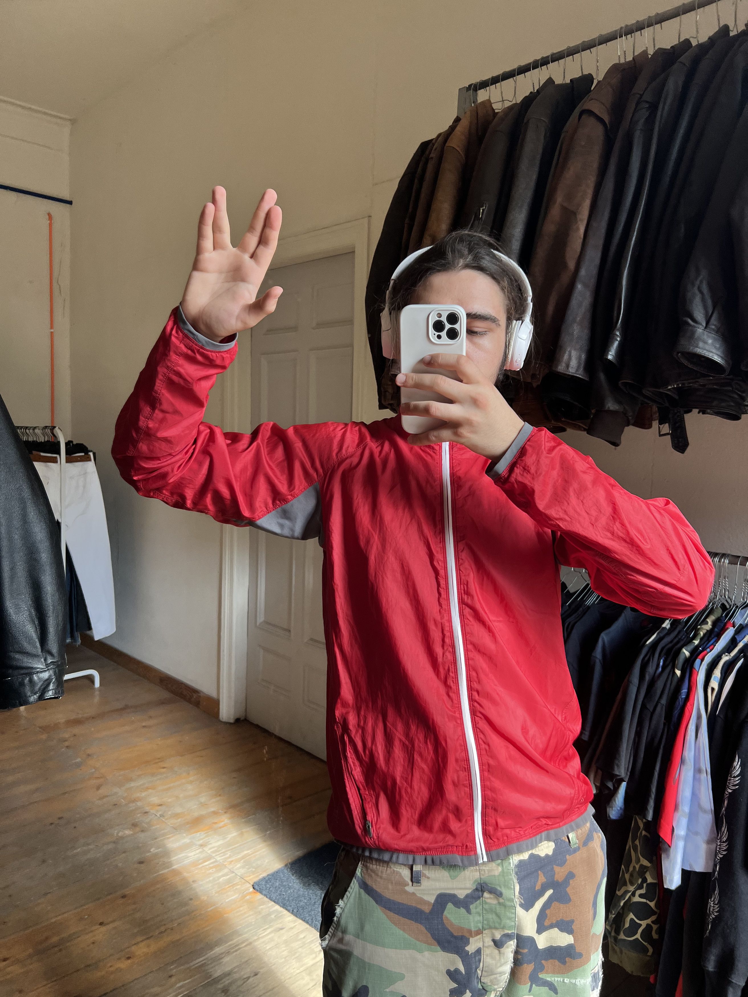 Nike ACG Nike Sphere Vintage Sample Running Light Waffle Jacket Size US L / EU 52-54 / 3 - 2 Thumbnail