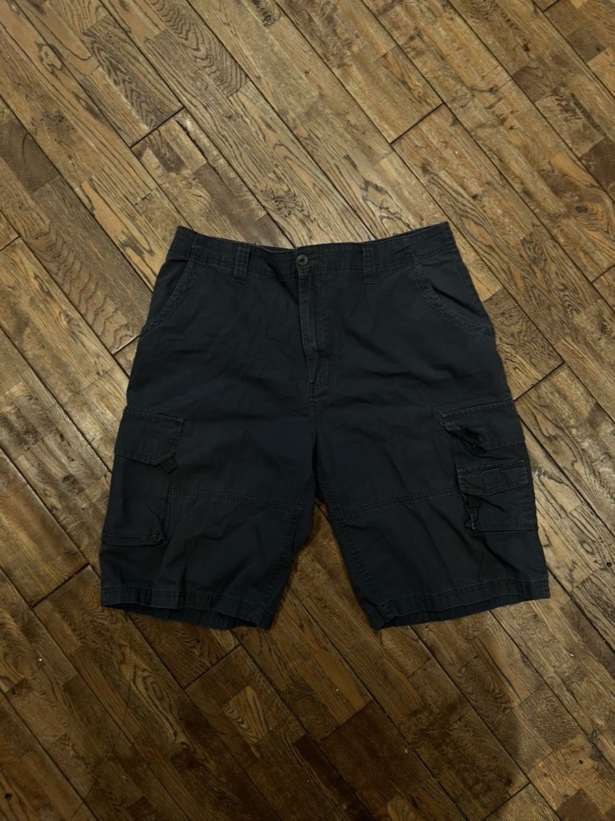 Other Dark grey Y2k jorts size 36 Size 32" / US 10 / IT 46 - 2 Thumbnail