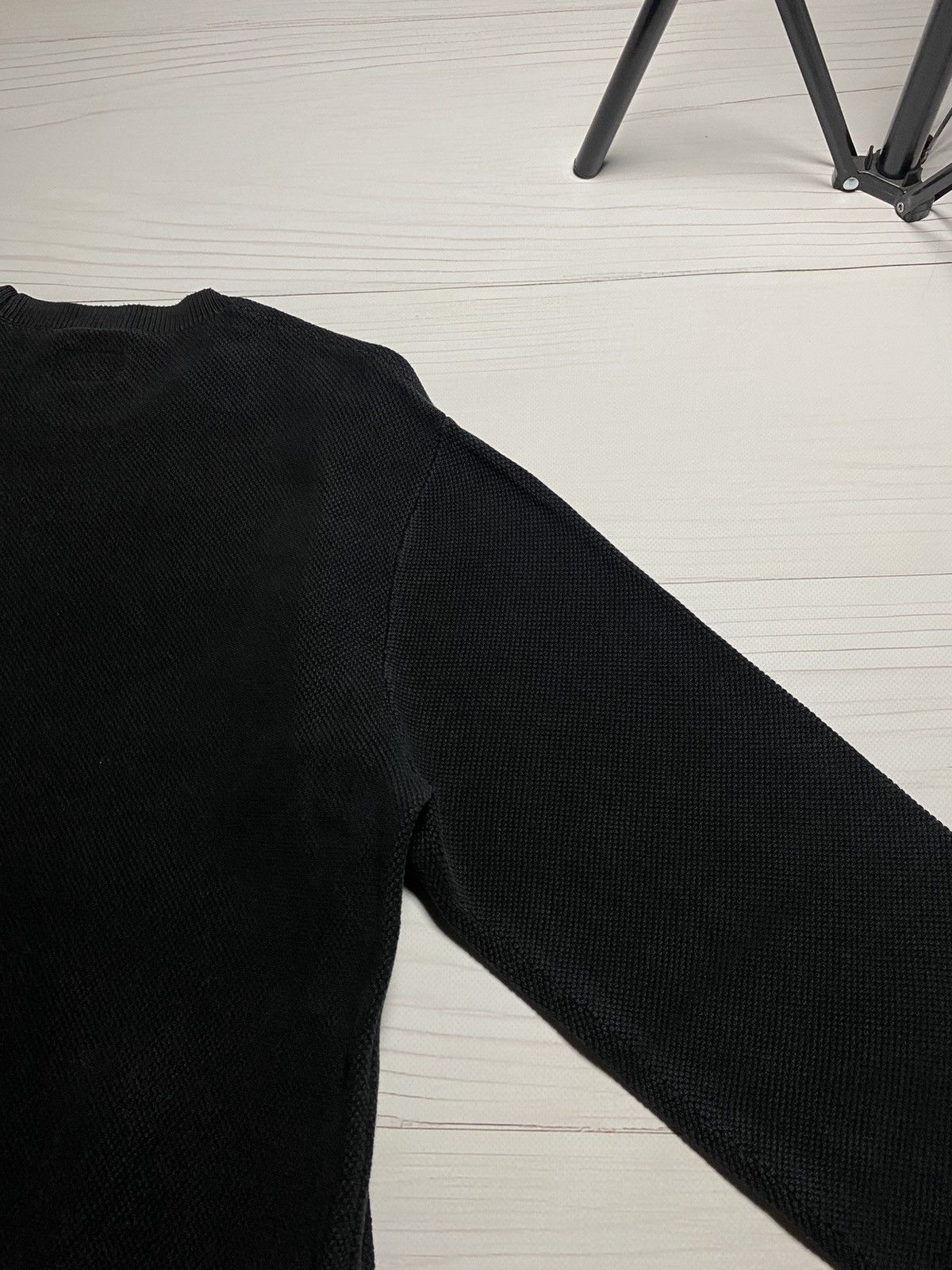 Supreme Supreme Raised Logo Crewneck Faded Sweater Size US M / EU 48-50 / 2 - 17 Thumbnail