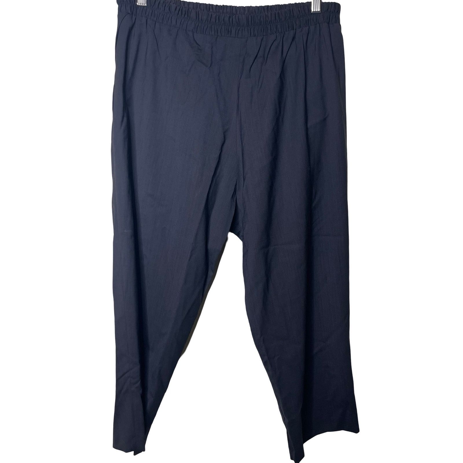 Vivienne Westwood Vivienne Westwood Cropped Drawstring Trousers Blue 46 US 10 Size 32" / US 10 / IT 46 - 9 Thumbnail