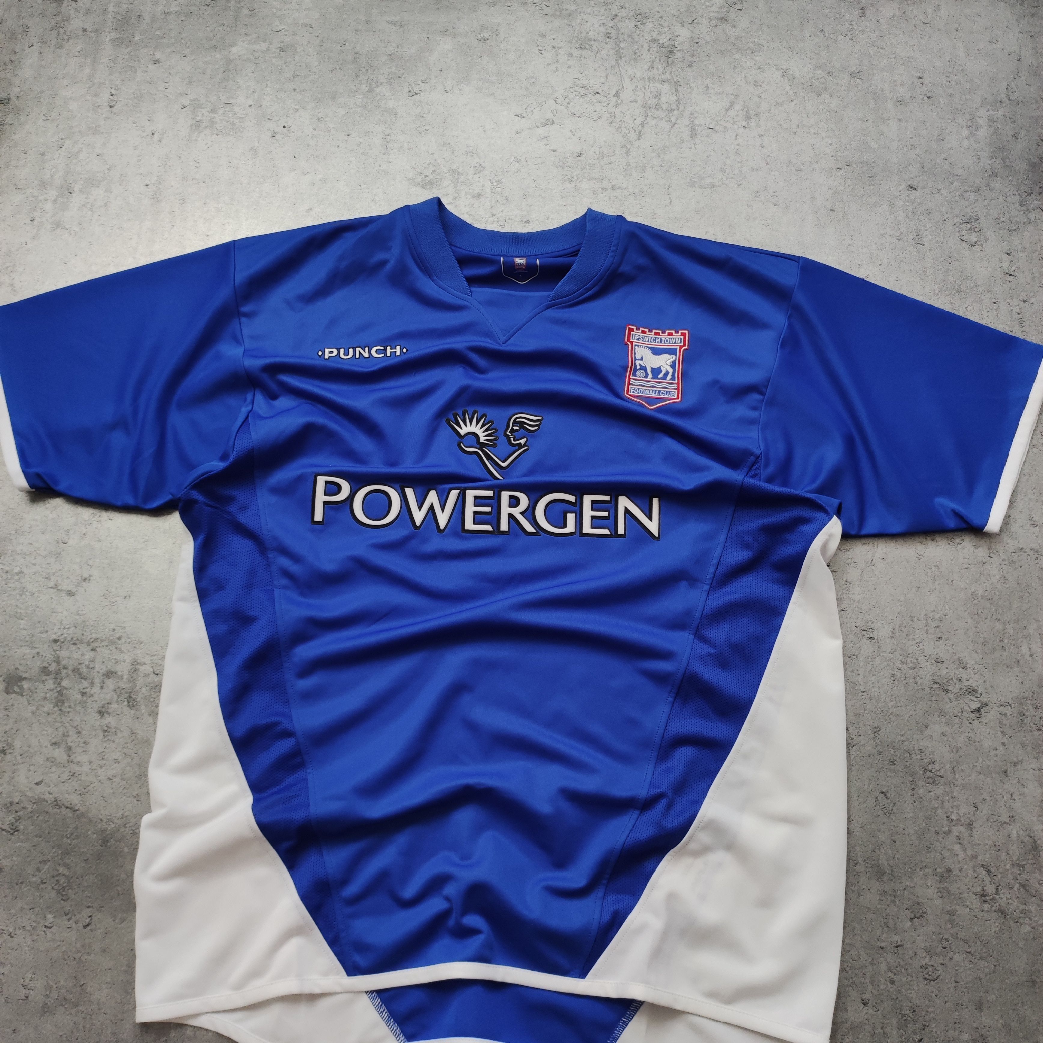 Vintage RARE 2003/04 Vintage Ipswich Town Football Club Home Jersey Size US L / EU 52-54 / 3 - 2 Thumbnail