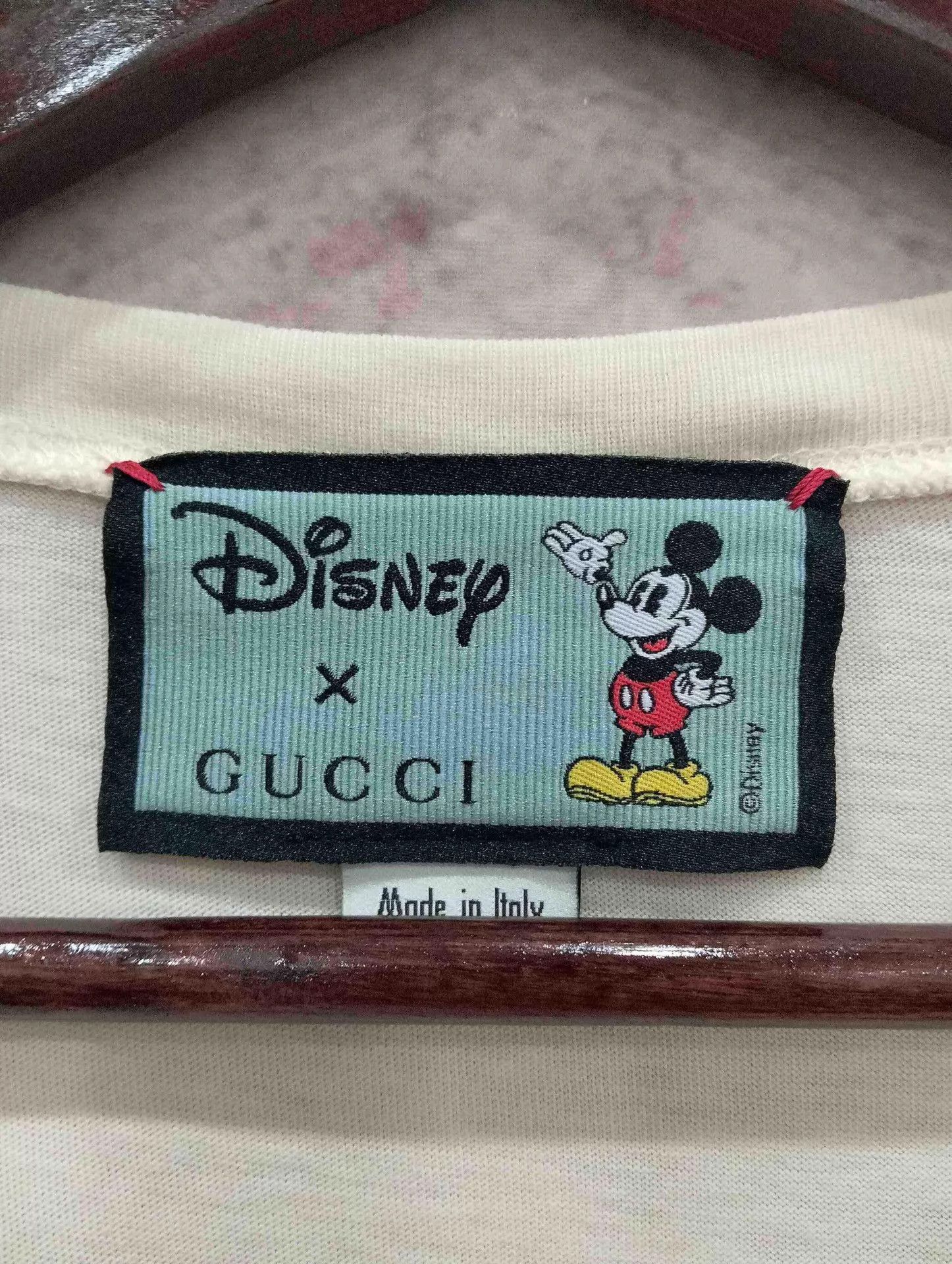 Gucci Gucci x Disney Mickey T-shirt S Size US S / EU 44-46 / 1 - 4 Thumbnail