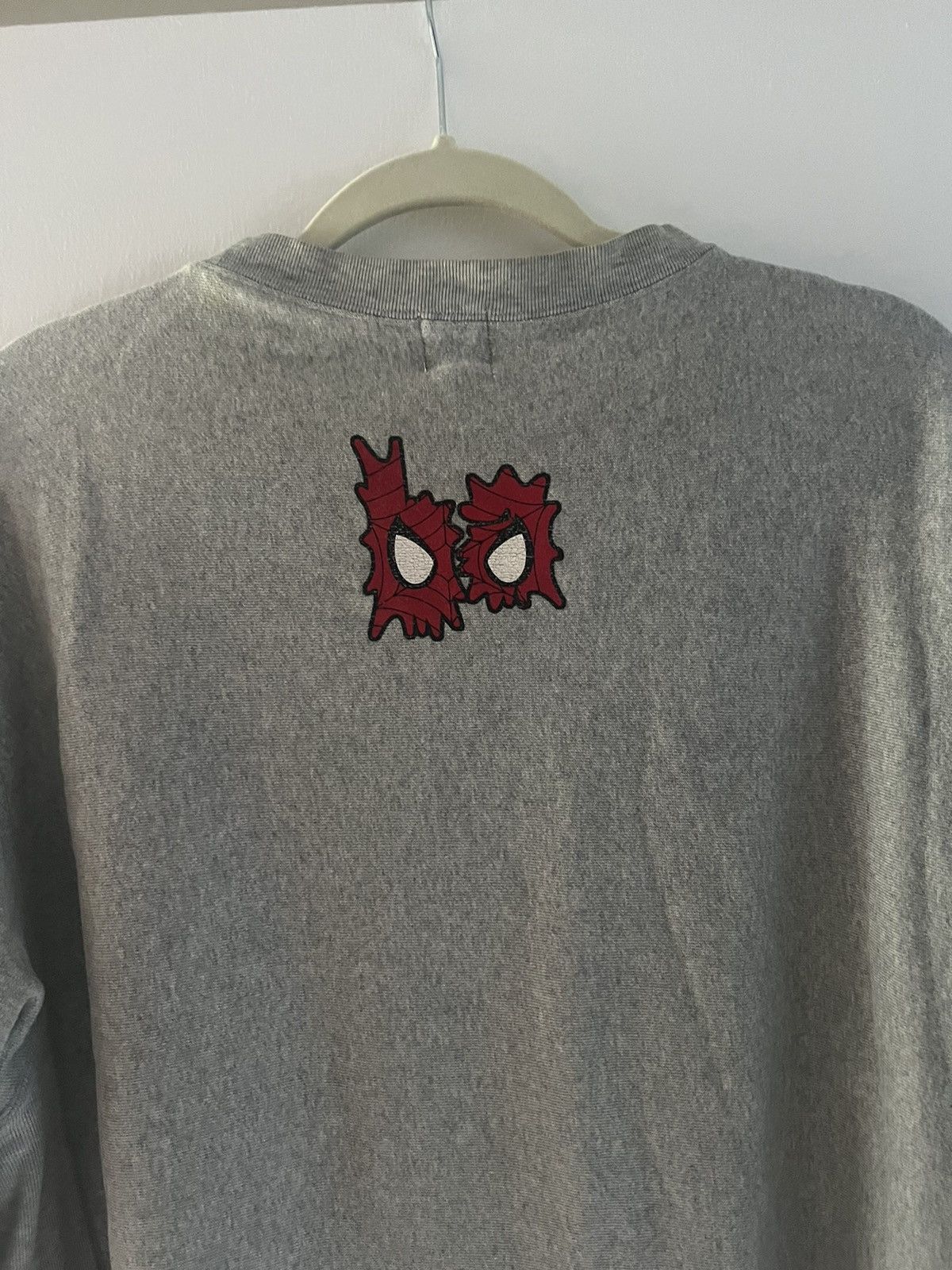Bape 2005 Spiderman Crewneck Size US XL / EU 56 / 4 - 2 Thumbnail