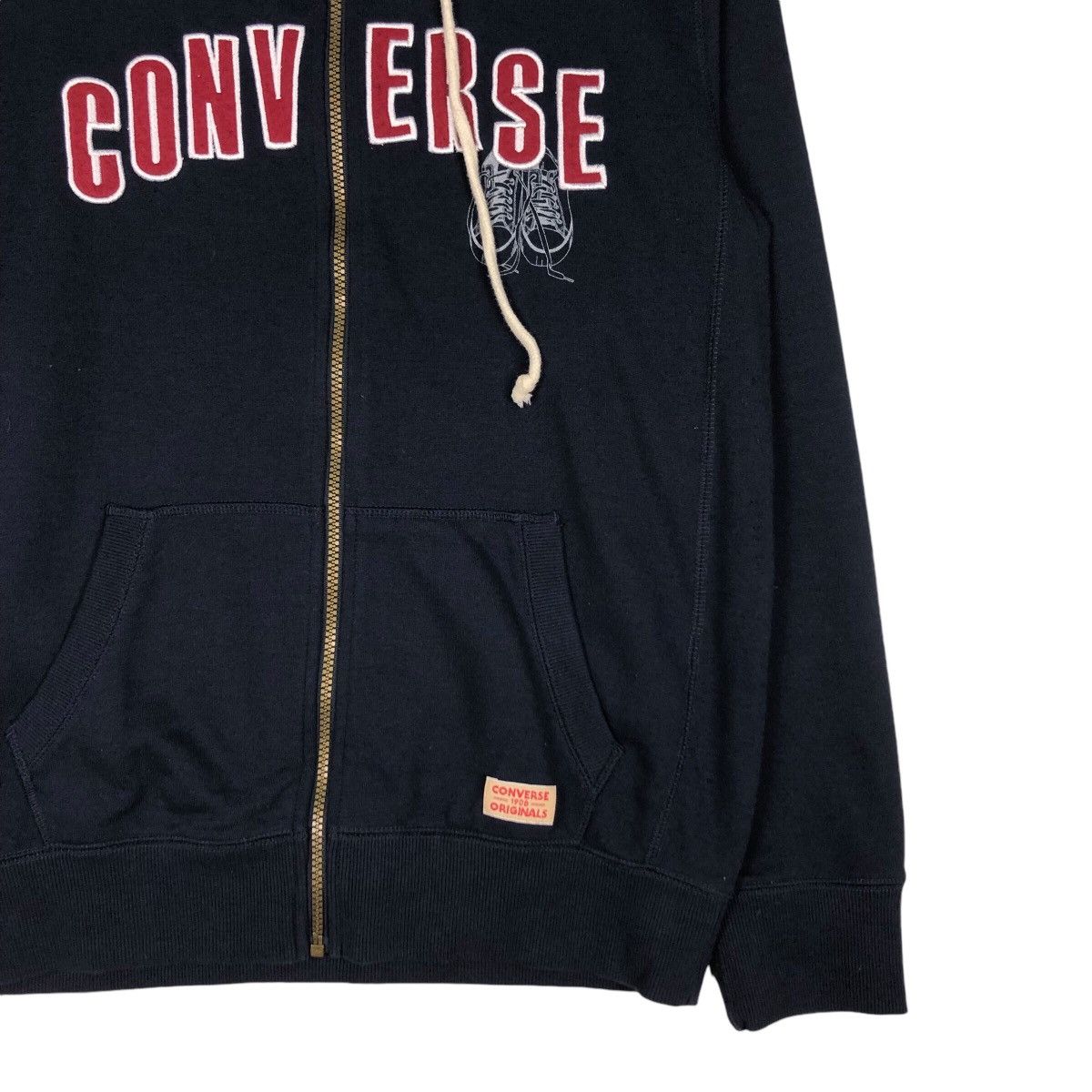 Converse Converse Small Hoodie Sweater Ligh Jacket small size Size US S / EU 44-46 / 1 - 4 Thumbnail