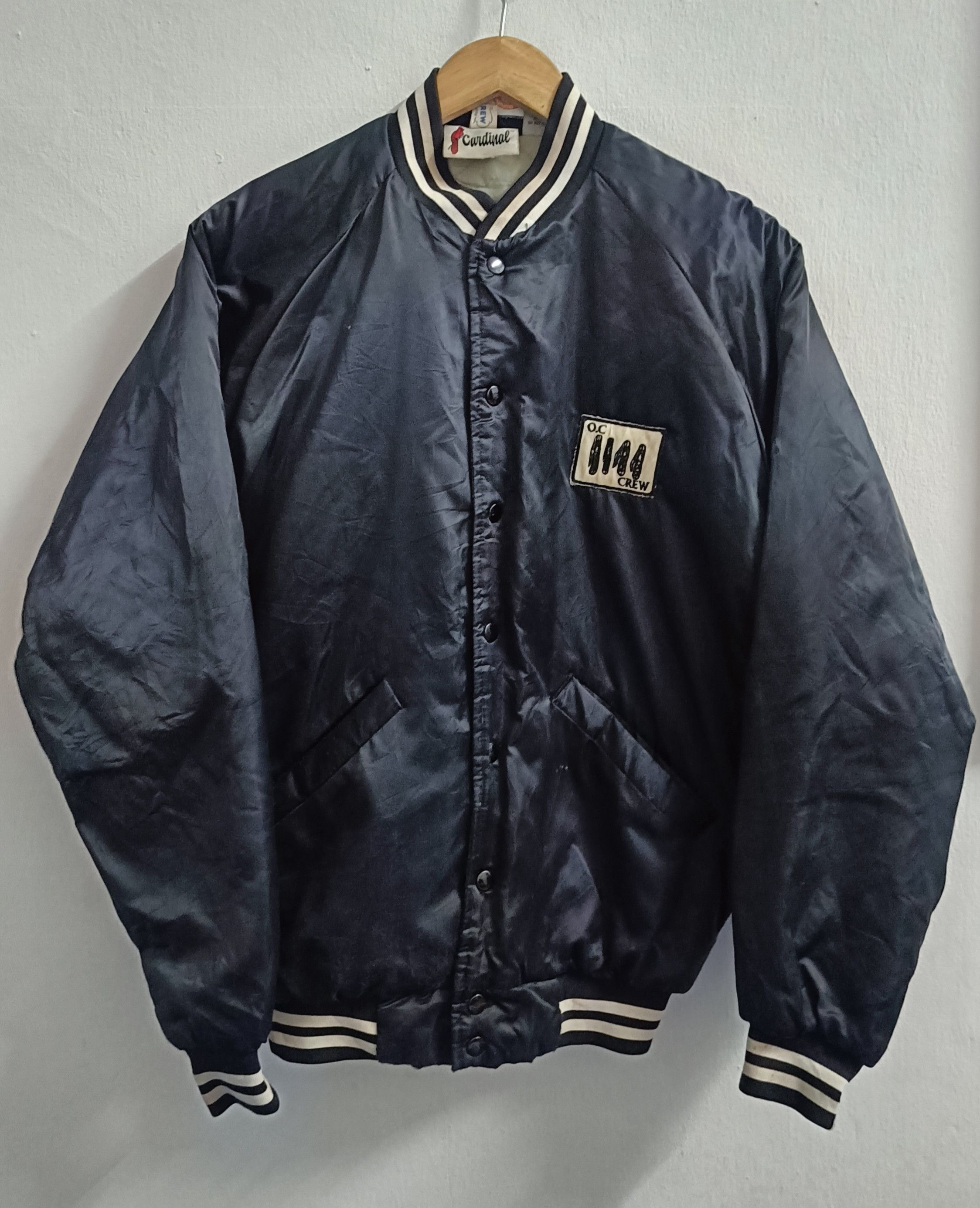 Vintage 🔥🔥Rare Vintage 90s O.C.Crew Coach Jacket Size US M / EU 48-50 / 2 - 2 Thumbnail