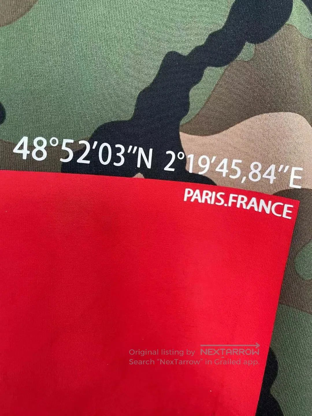 Valentino valentino camouflage cotton short sleeve t-shirt. Size US S / EU 44-46 / 1 - 3 Thumbnail