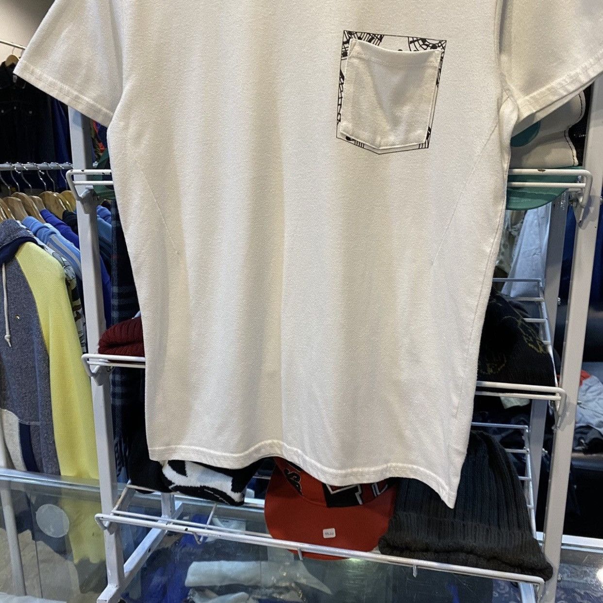 NANO universe × Number (N)ine Number (N)ine x Nano Universe Music Pocket Tee Size US M / EU 48-50 / 2 - 4 Thumbnail