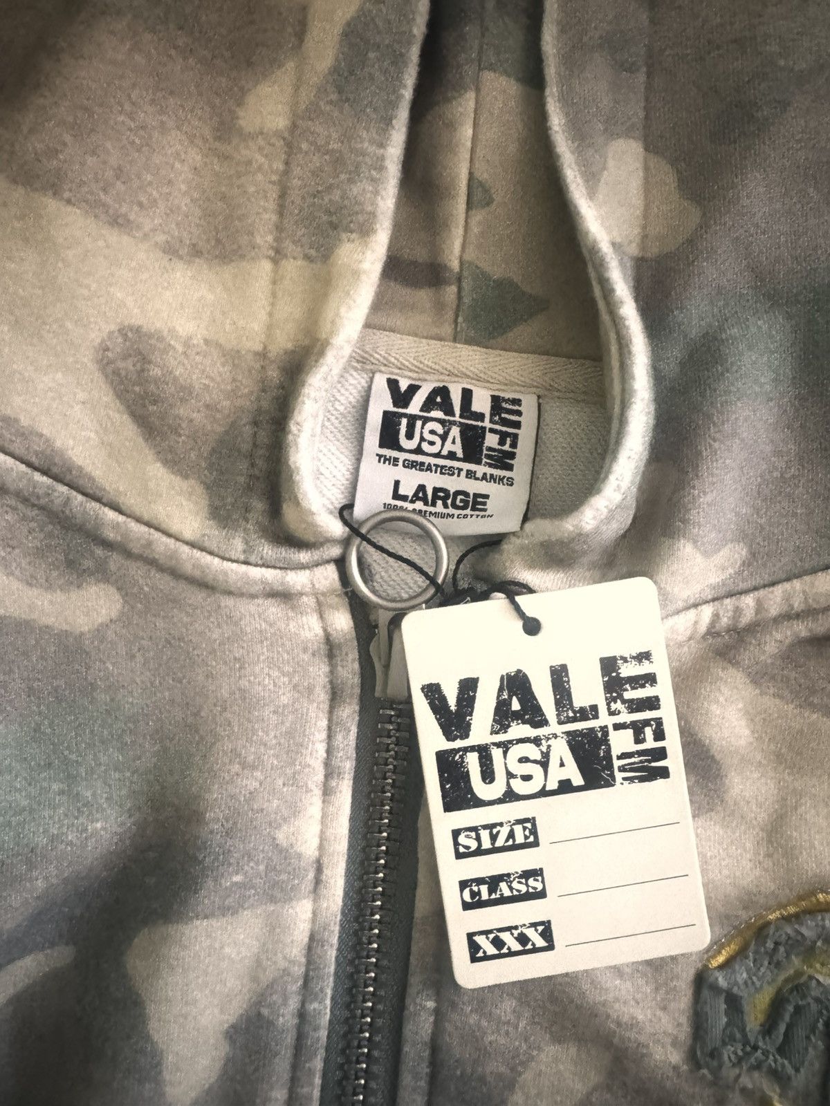 Vale Cheetah camo vale zip up Size US L / EU 52-54 / 3 - 2 Thumbnail