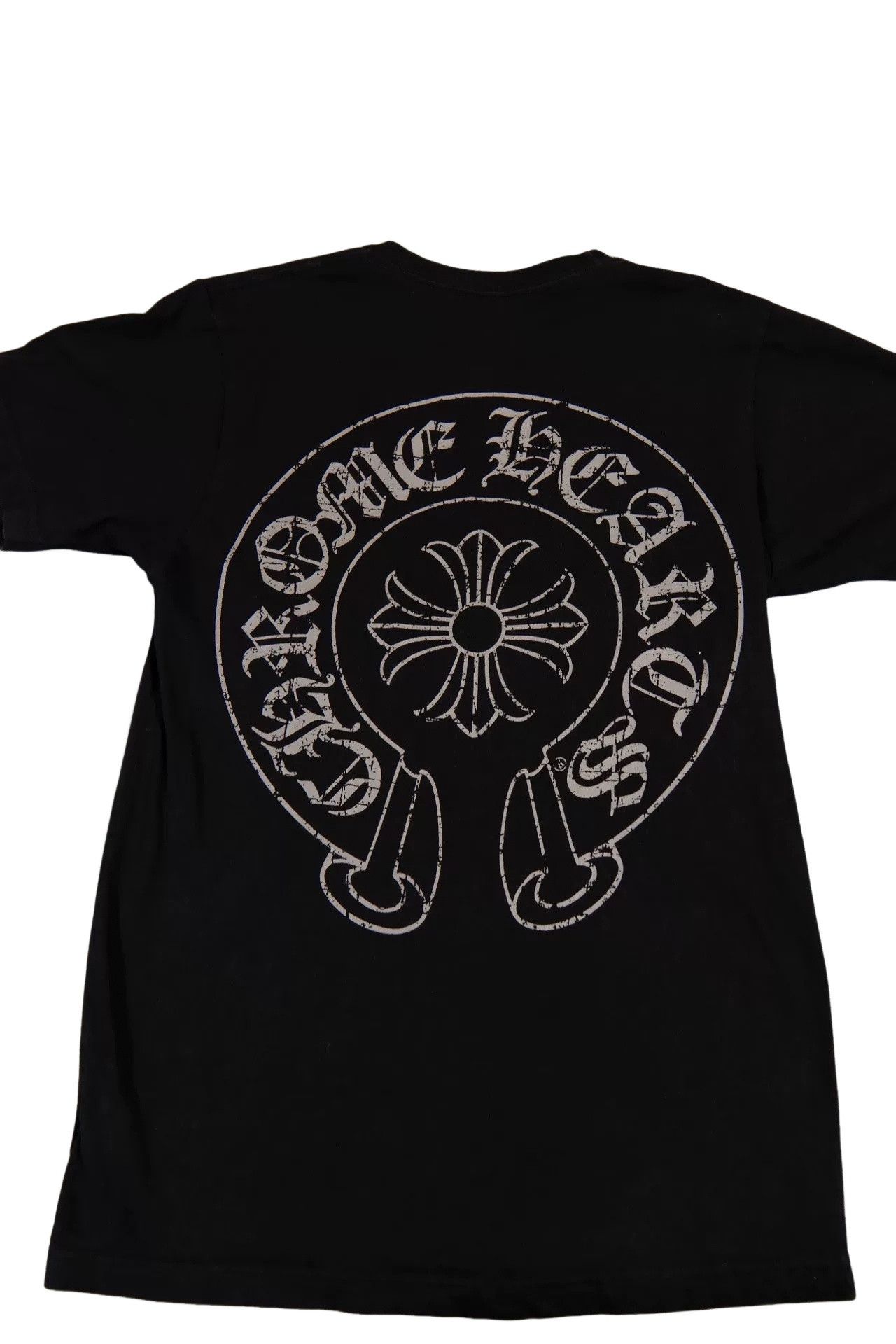 Chrome Hearts Chrome Hearts Horseshoe Logo Pocket T-Shirt S Size US S / EU 44-46 / 1 - 1 Thumbnail