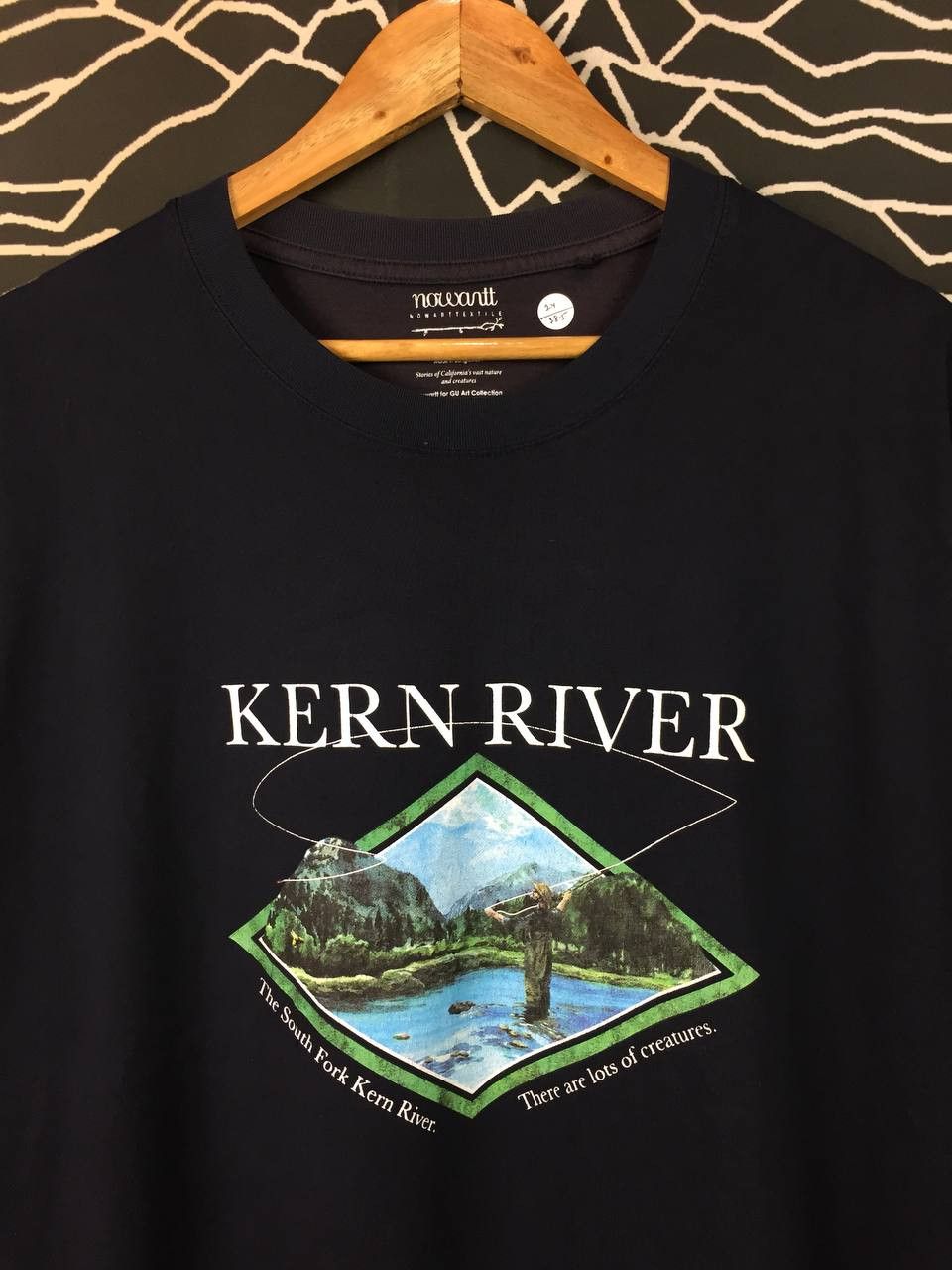 GU Nowartt X GU Art Collection South Fork Kern River Tee Size US XL / EU 56 / 4 - 3 Thumbnail