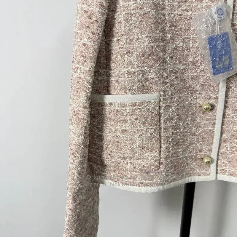 Dior Dior Color-Block Cotton Women's Cardigan . Size M / US 6-8 / IT 42-44 - 5 Thumbnail