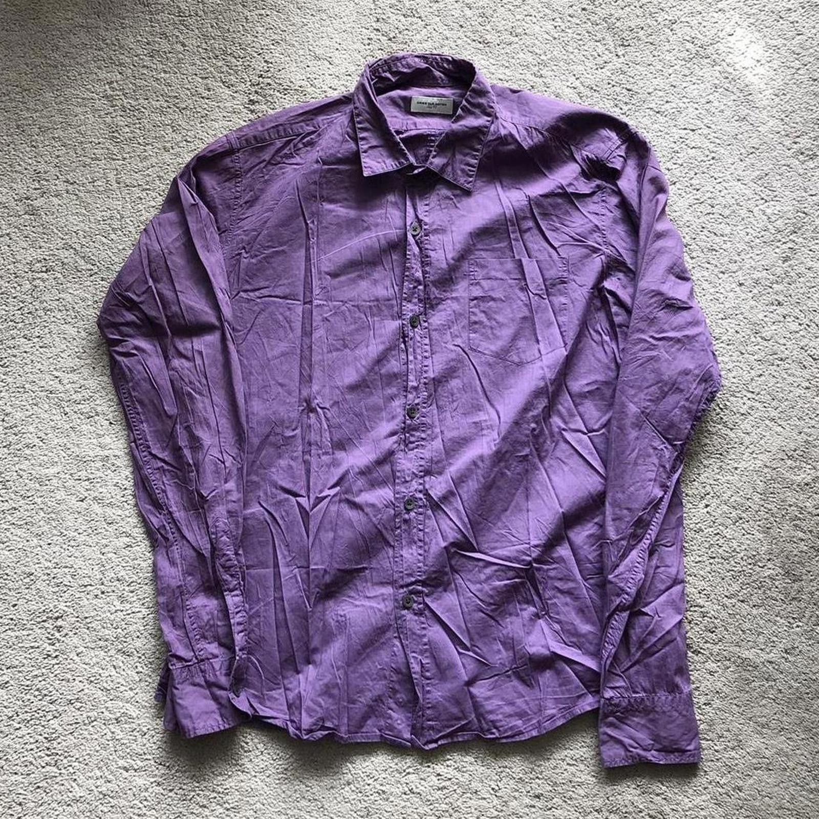 Dries Van Noten Dries Van Noten Shirt Size US M / EU 48-50 / 2 - 1 Thumbnail