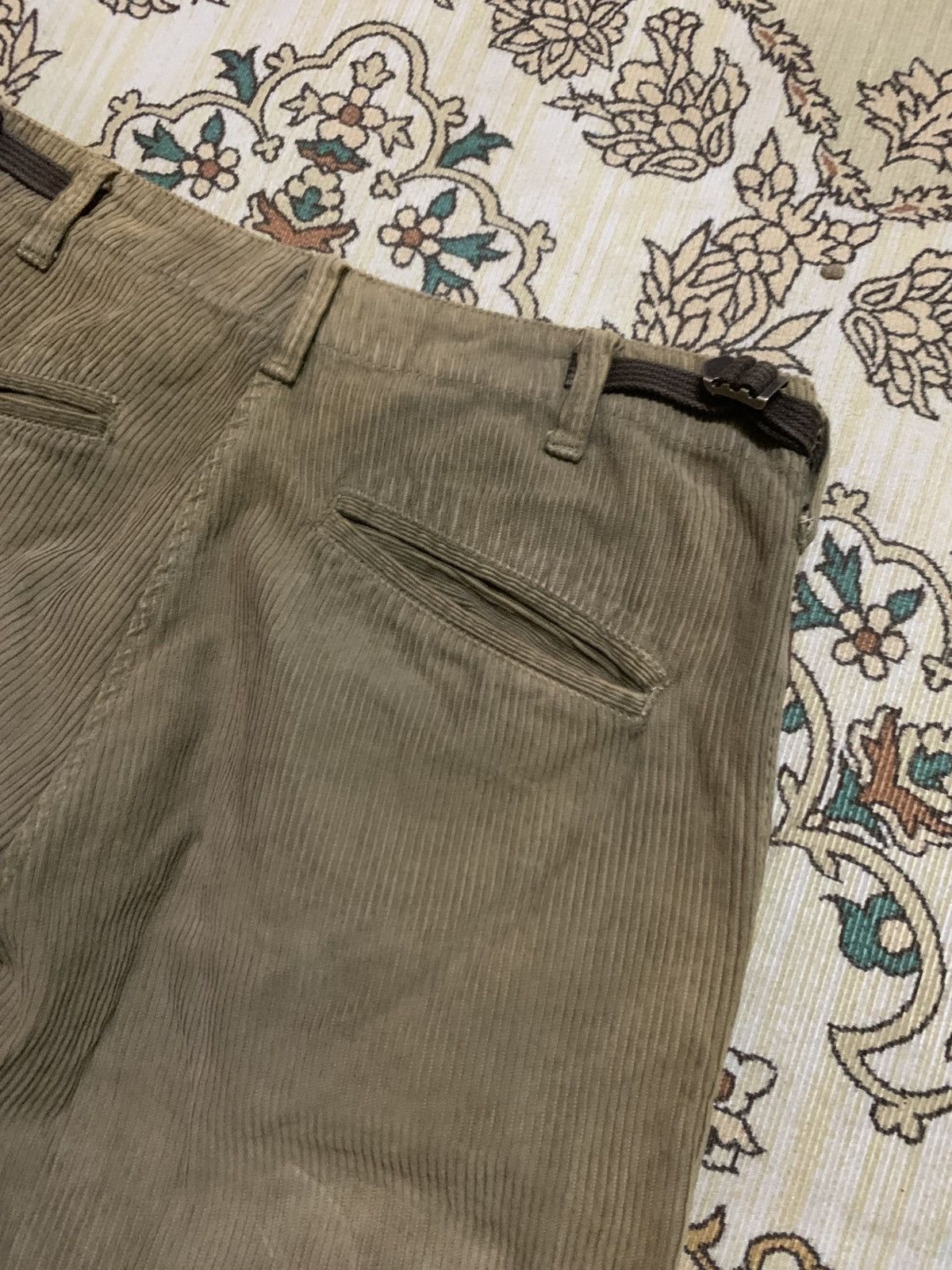 Stussy VINTAGE STUSSY PANTS CUDROY Size US 31 - 12 Thumbnail