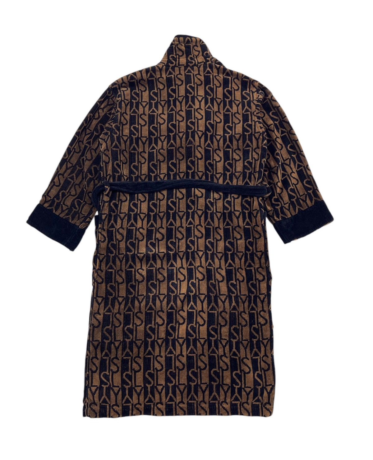 Yves Saint Laurent YSL Cotton Bathrobe #1876/09 Size US M / EU 48-50 / 2 - 11 Thumbnail