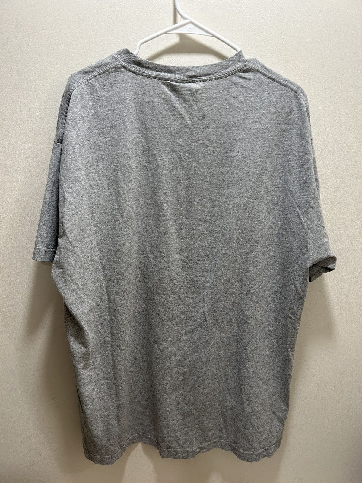 Polo Ralph Lauren Vintage Polo Ralph Lauren Grey Logo T-Shirt Size US XL / EU 56 / 4 - 4 Thumbnail