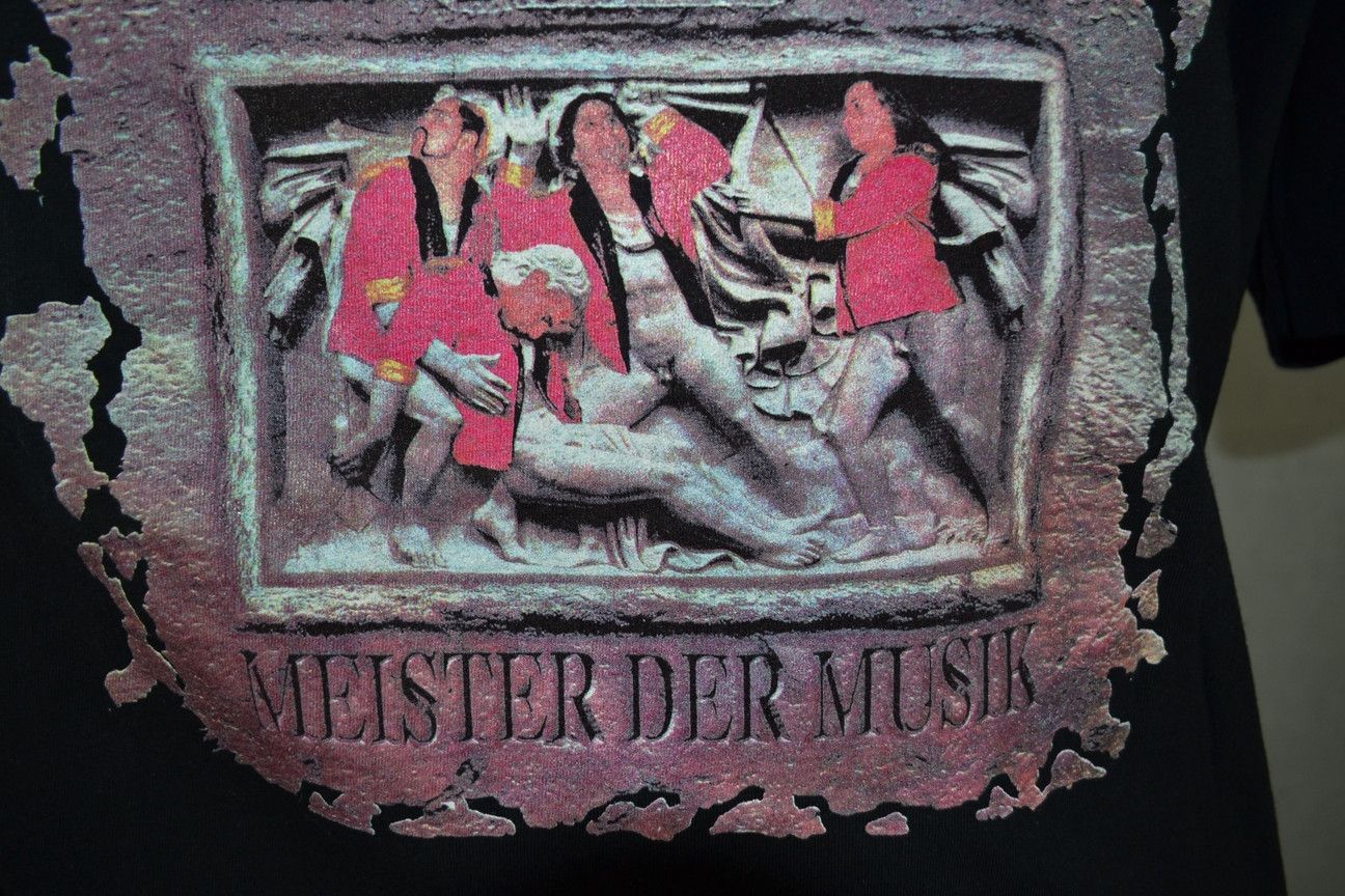 Band Tees Vintage 1998 J.B.O. Tom Angelripper Meister der Musik JBO XL Size US XL / EU 56 / 4 - 7 Thumbnail