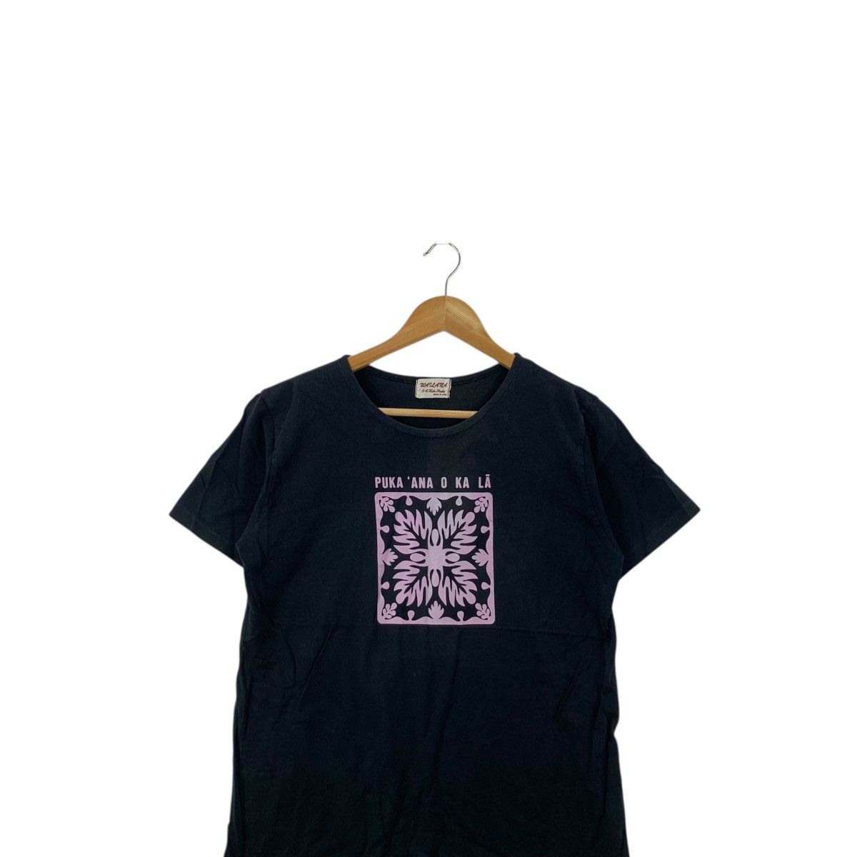 Vintage Vintage WAILANA HULA STUDIO Puka Ana O Ka La Tee Shirt Top Size S / US 4 / IT 40 - 2 Thumbnail