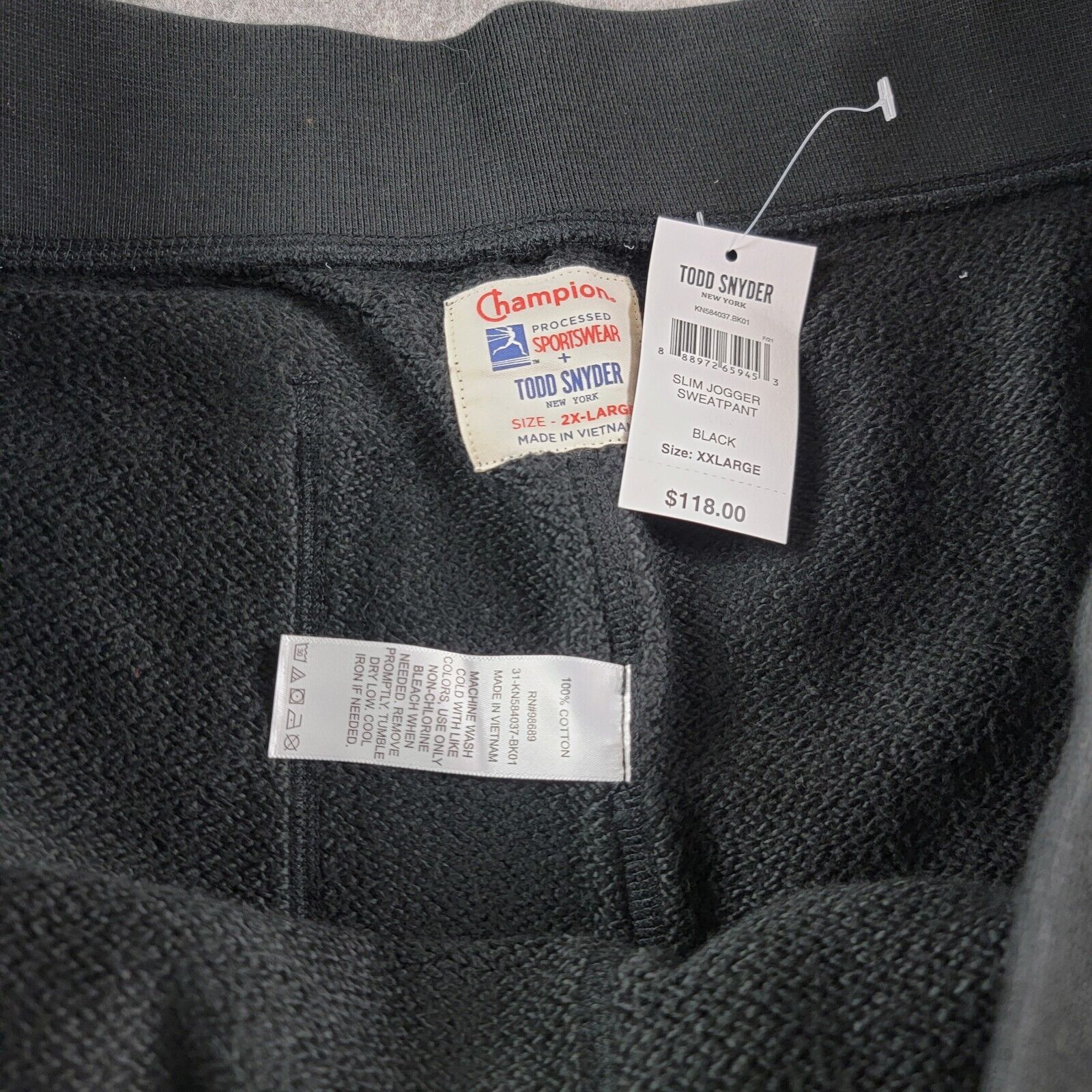 Todd Snyder x Champion Midweight Jogger Sweatpants