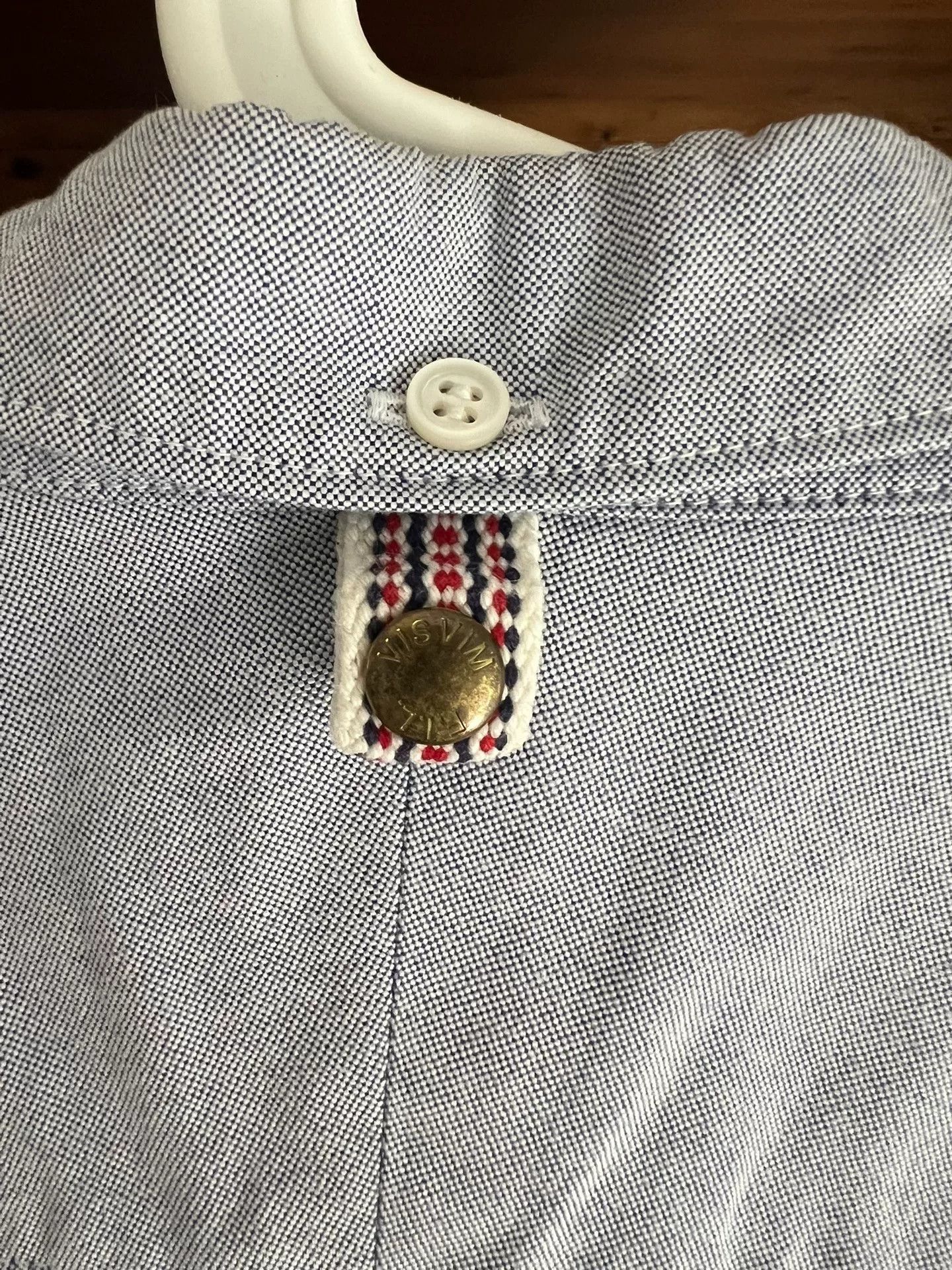Visvim visvim 2012 GIZA Cotton Long-Sleeve Shirt Size US L / EU 52-54 / 3 - 8 Thumbnail