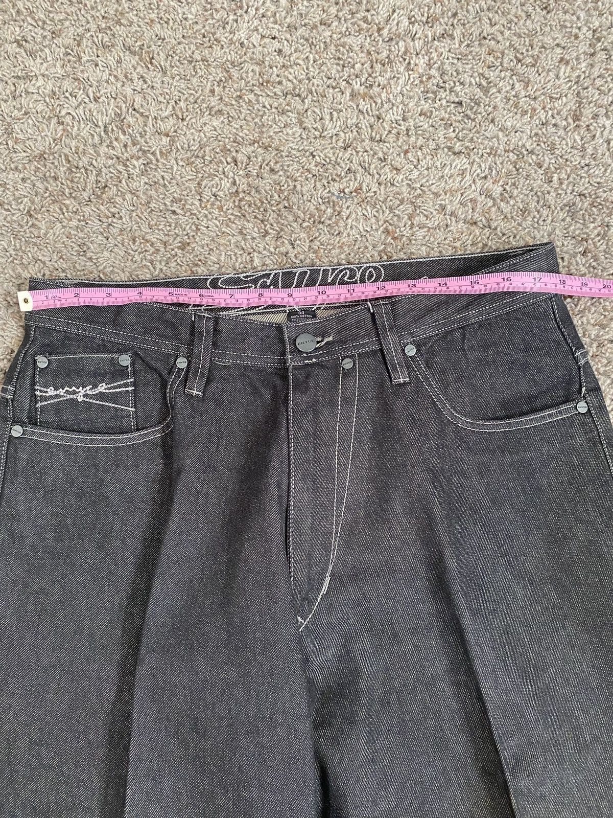 Enyce Baggy enyce jeans Size US 34 / EU 50 - 4 Thumbnail
