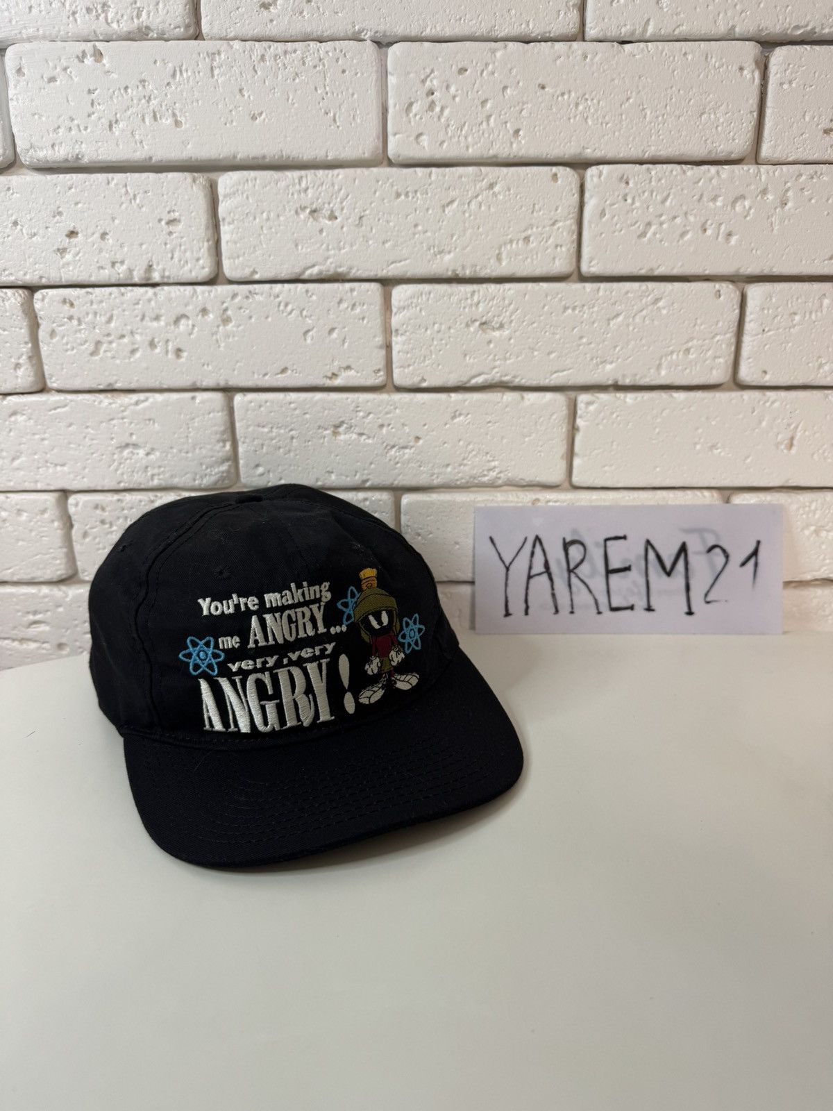 Warner Bros Marvin The Martian vintage made in usa cap Size ONE SIZE - 1 Thumbnail