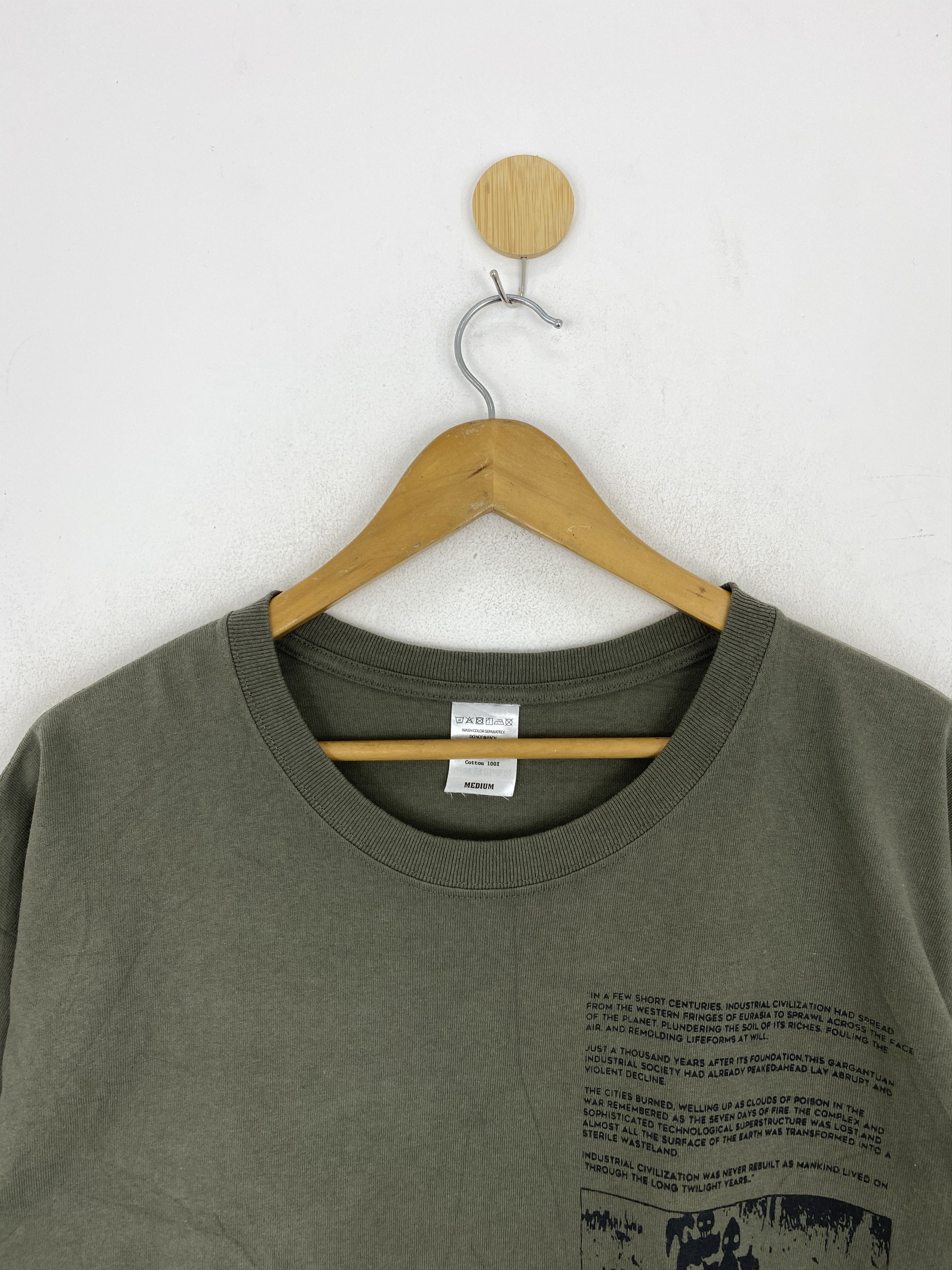 Vintage Vintage The Seven Days Of Fire Backhit Tee TA0572 Size US M / EU 48-50 / 2 - 4 Thumbnail