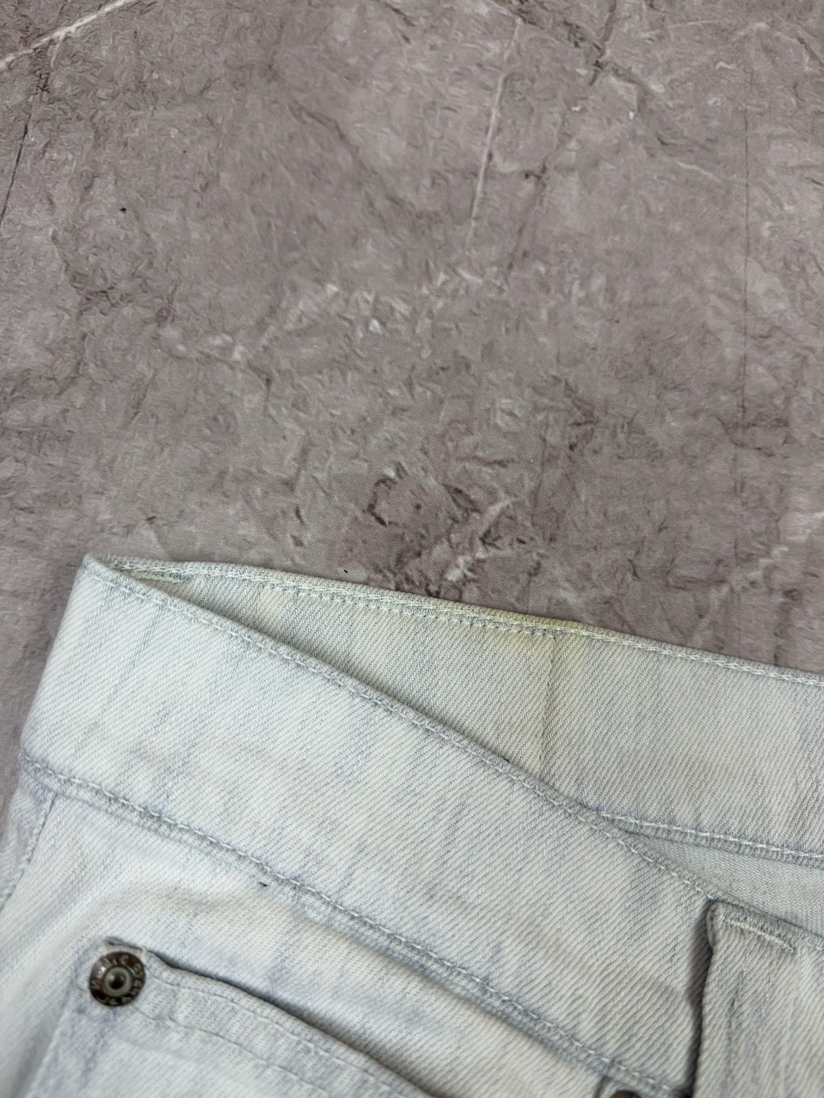 Nudie Jeans Nudie Jeans Co Slim Light Wash Denim - Made in Italy W34 L32 Size US 34 / EU 50 - 14 Thumbnail