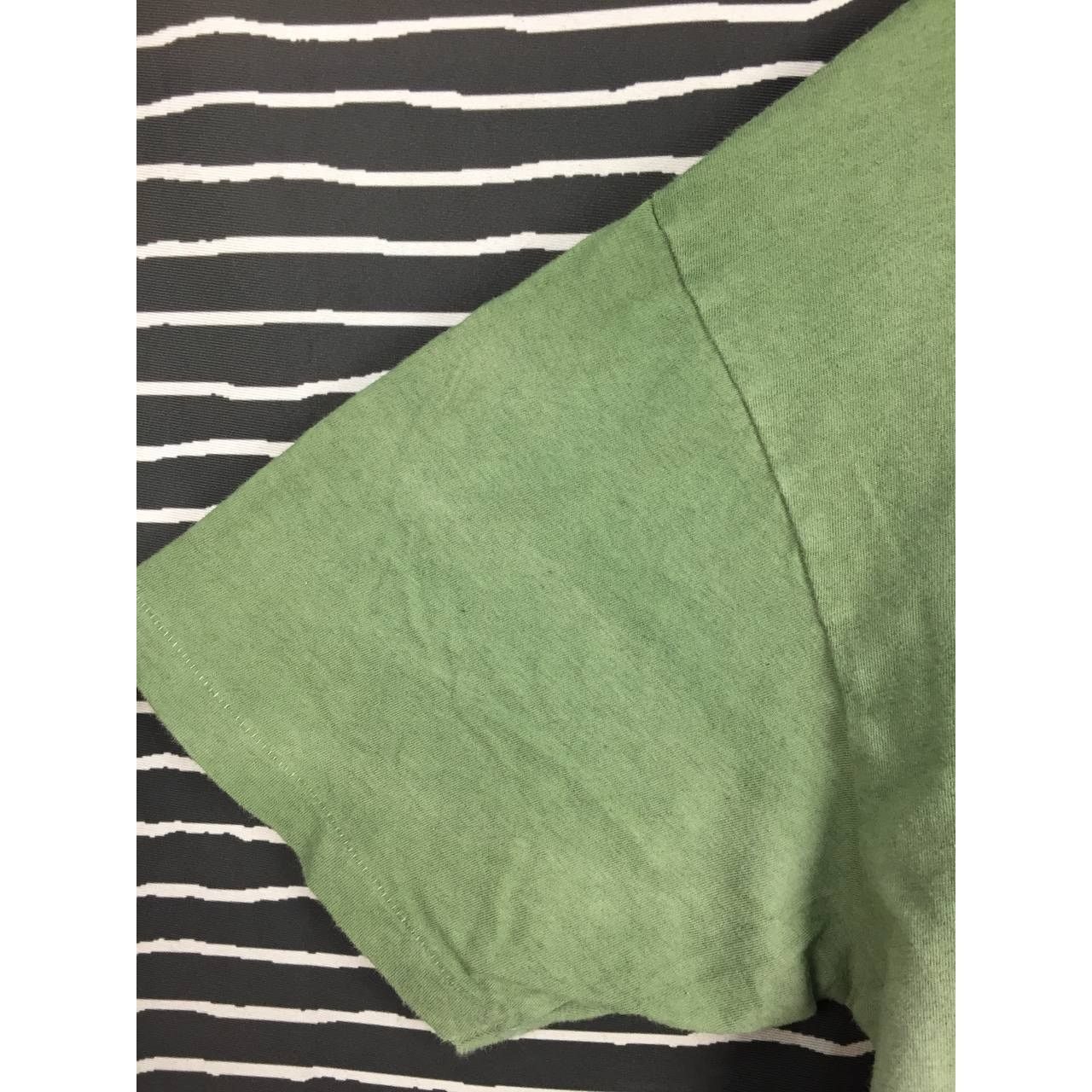 Old Navy × Vintage Old Navy Dip Dye Pocket Crew Neck Soft Washed Tee Size US M / EU 48-50 / 2 - 6 Thumbnail