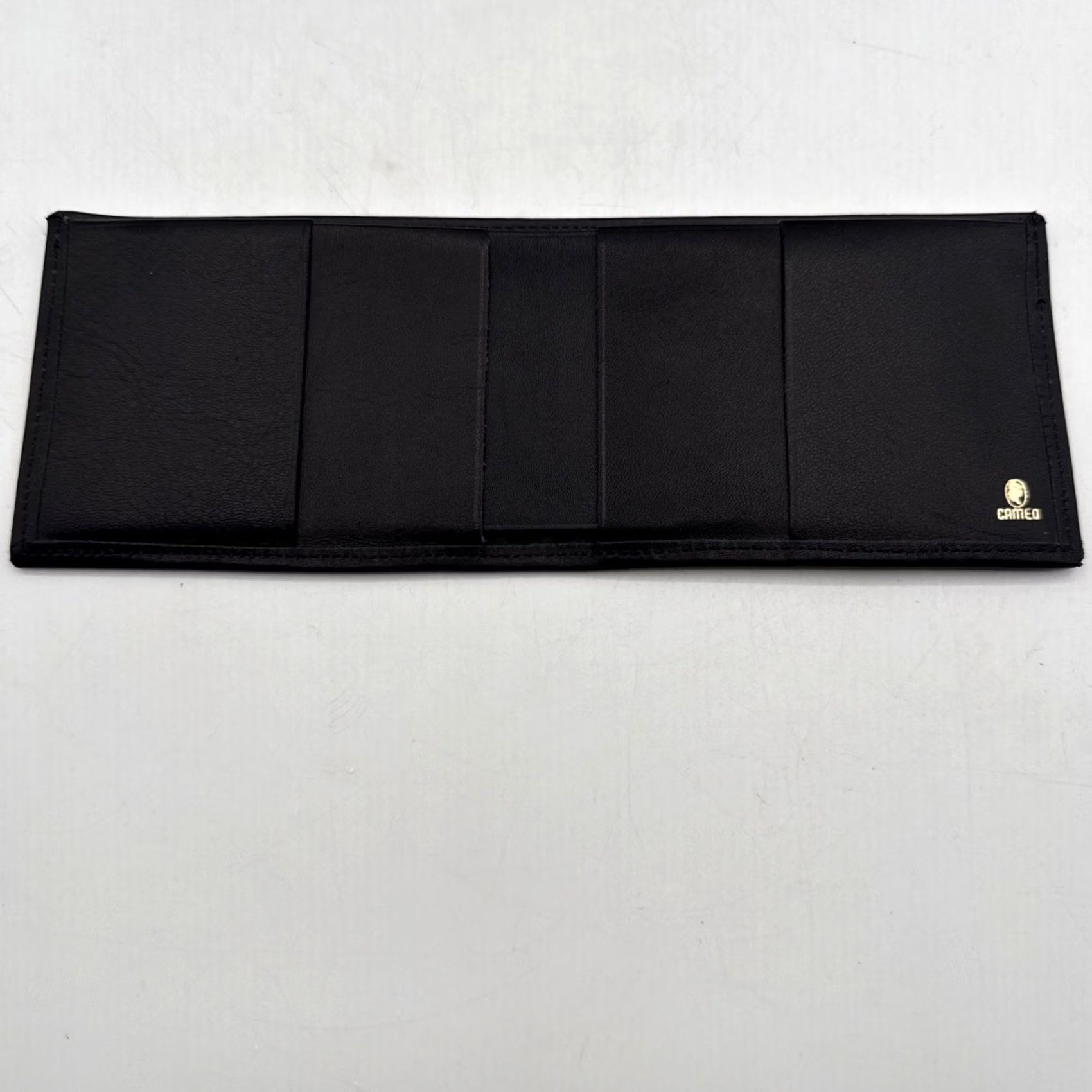 MCM VINTAGE Cameo Wallet Bifold Leather Black MCM New Original Box & Paperwork Men Size ONE SIZE - 2 Thumbnail