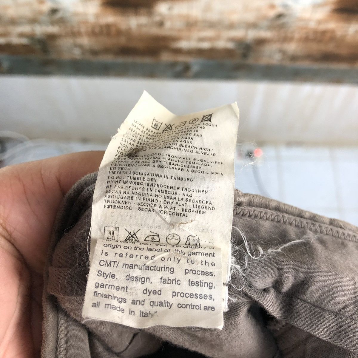 C.P. Company D C.P Company Brown Casual Pants #A2233 Size US 33 - 22 Thumbnail
