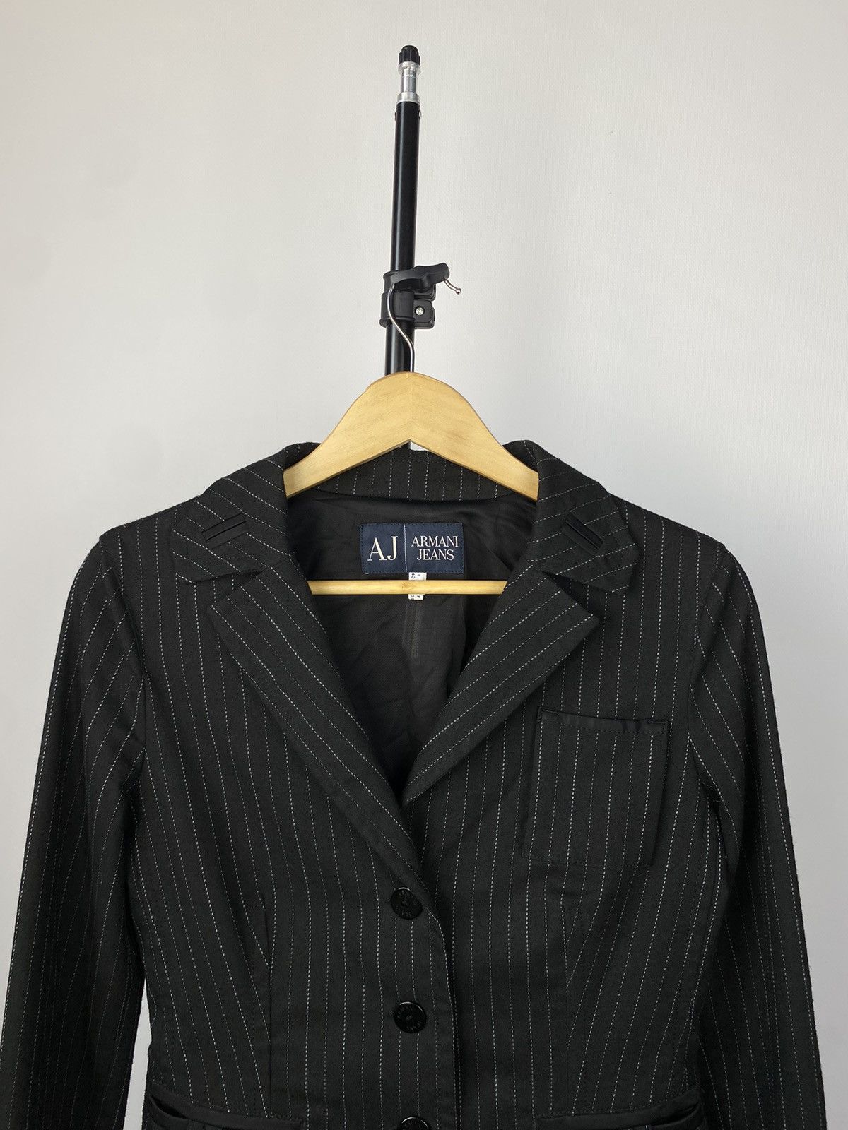 Armani 1990s ARCHIVE ARMANI BLAZER JACKET Size M / US 6-8 / IT 42-44 - 3 Thumbnail