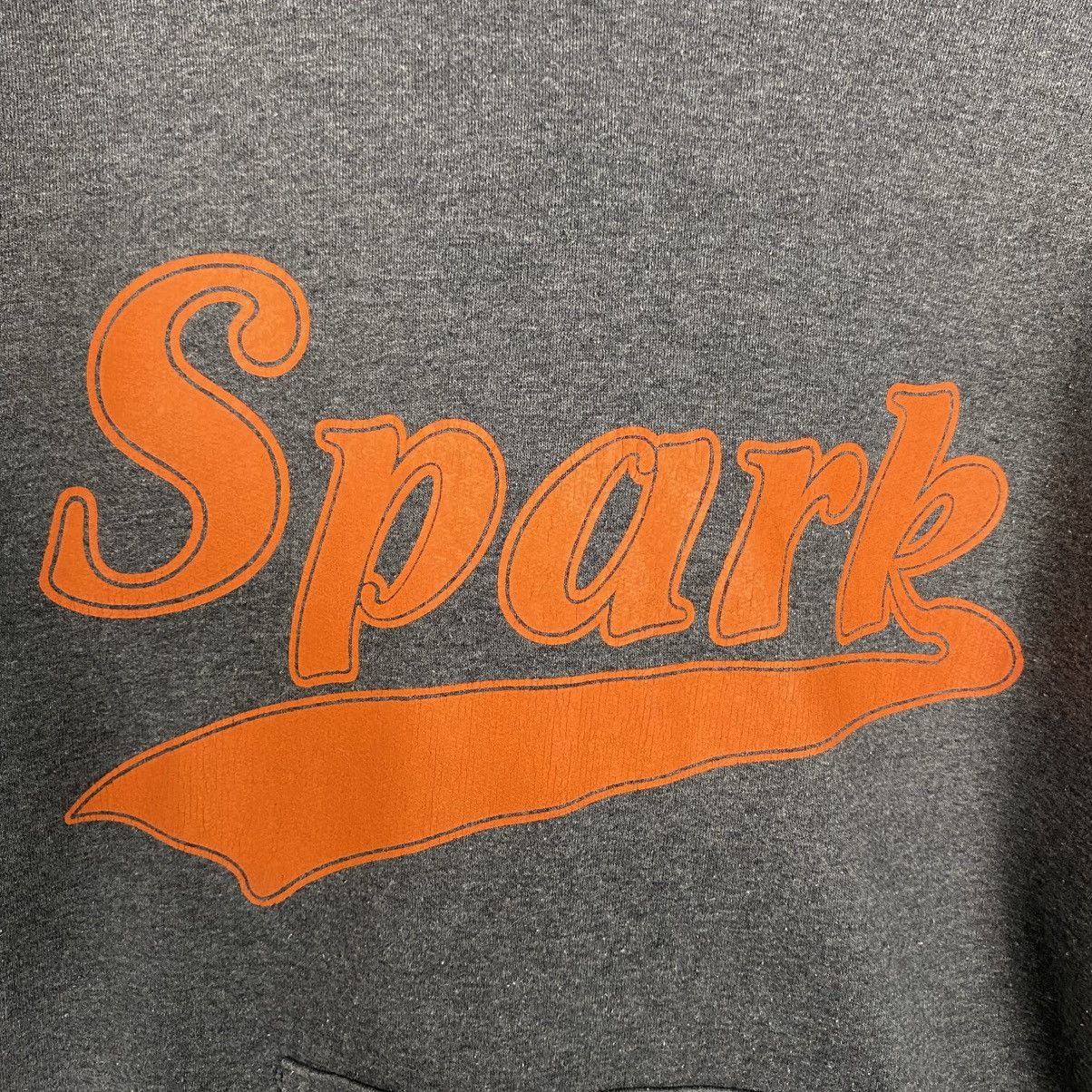 Japanese Brand Vintage Spark Hoodie Skate Big Logo Streetwear Size US S / EU 44-46 / 1 - 16 Thumbnail