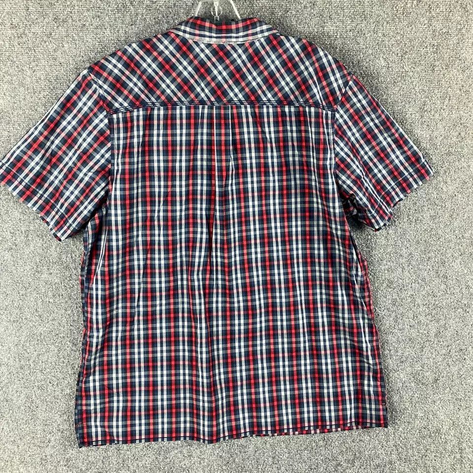 The North Face The North Face Shirt Men's XL Plaid Pearl Snap Extra Large Size US XL / EU 56 / 4 - 7 Thumbnail