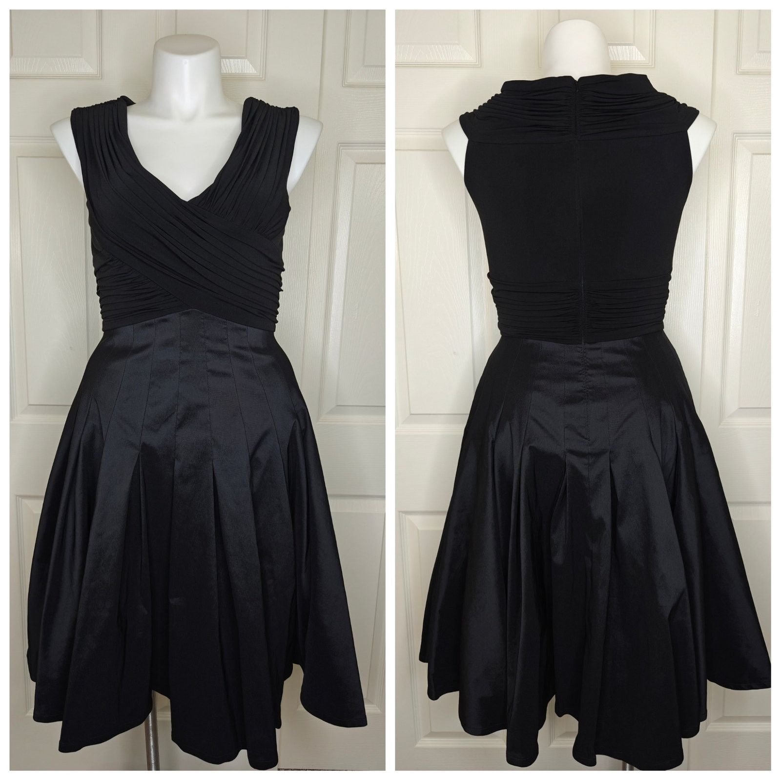 Tadashi Shoji Tadashi Shoji Collection sleeveless A-line cocktail dress Size XL / US 12-14 / IT 48-50 - 1 Thumbnail