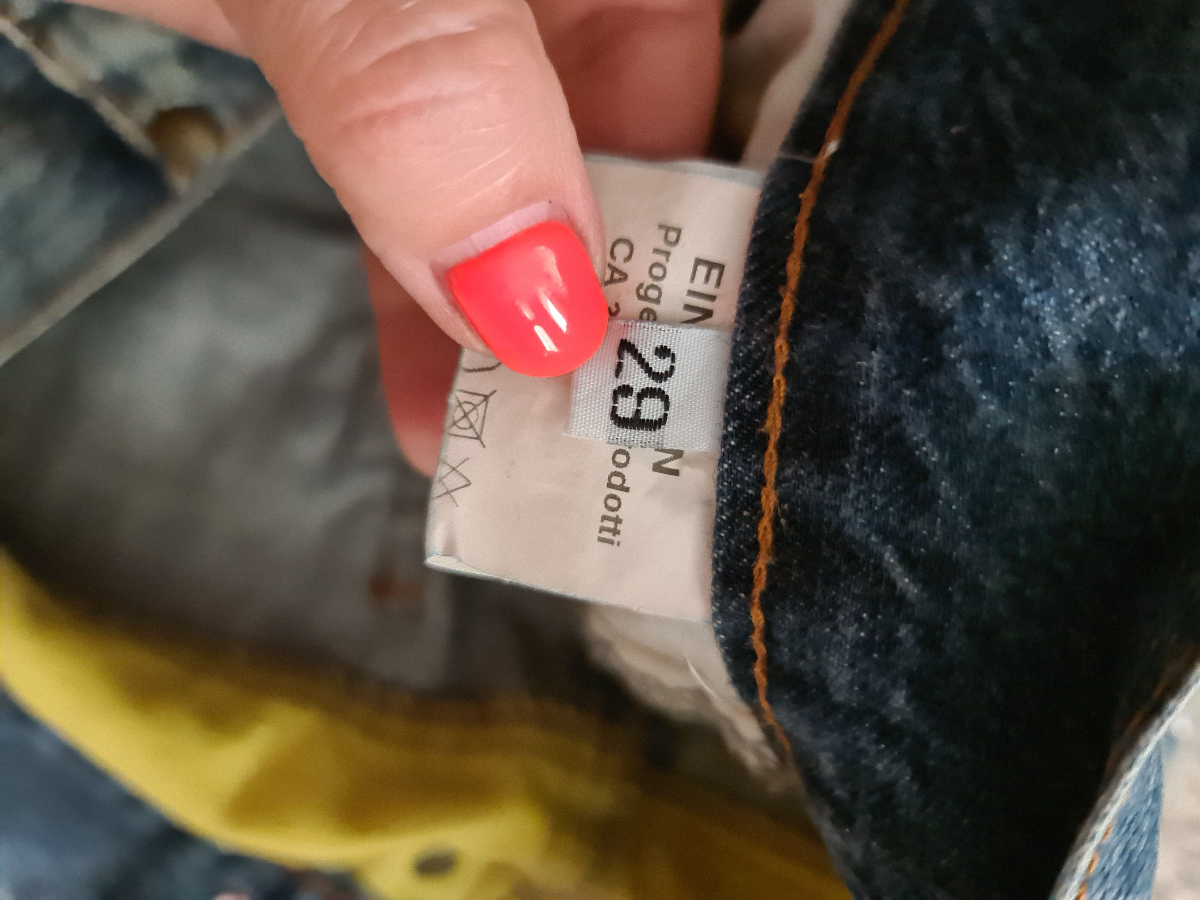 Steven Alan BRAY STEVE ALAN denim mini skirt Size 29" - 9 Thumbnail
