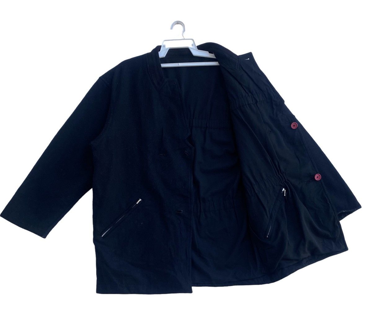 Marithe + Francois Girbaud × Vintage Archive 80s Millisimes by M.F.G reversible jacket Size US M / EU 48-50 / 2 - 7 Thumbnail