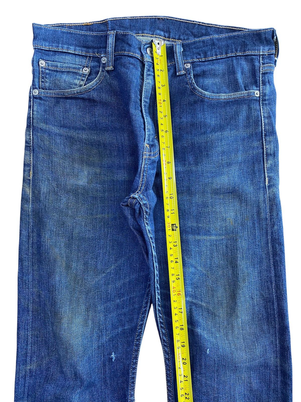 Levi's Vintage Levi’s 513 Dark Blue Wash Style Loose Jeans Size US 32 / EU 48 - 6 Thumbnail