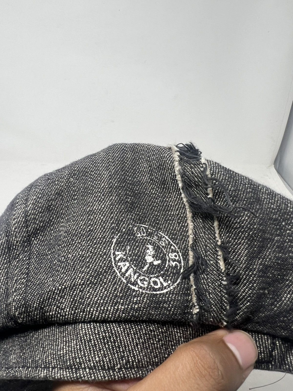 Kangol KANGOL DIXIE DISTRESSED DENIM NEWSBOY CAP Size ONE SIZE - 9 Thumbnail