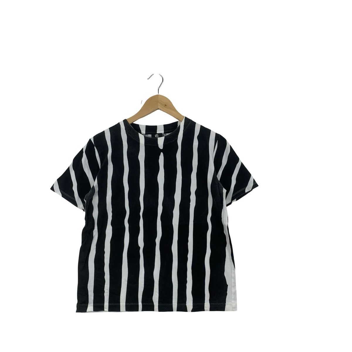 Paul Smith PAUL SMITH COLLECTION Prison Striped Design Polo Tee Shirt Size US S / EU 44-46 / 1 - 3 Thumbnail