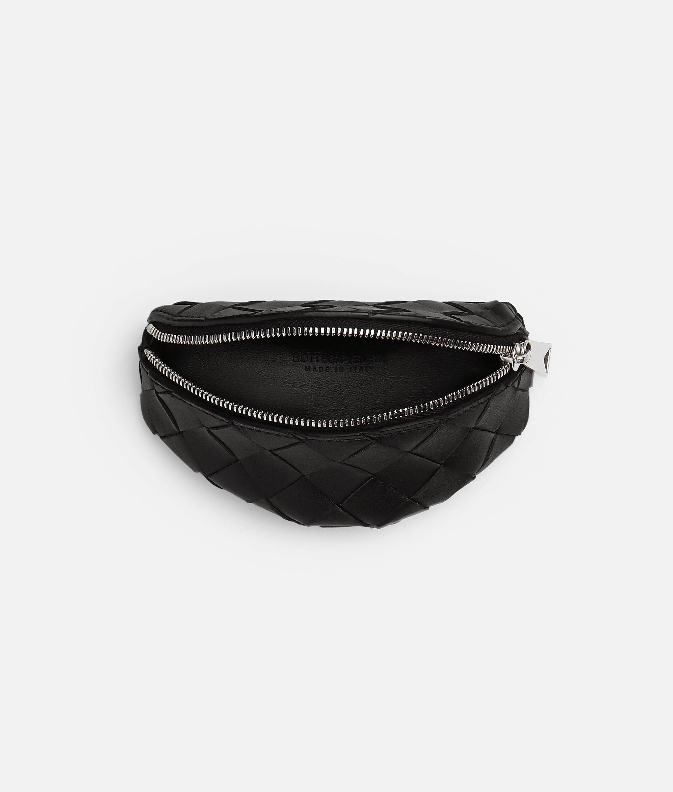 Bottega Veneta o1n1vont1124 Size: OS / Intrecciato Wrist Pouch in Black Size ONE SIZE - 6 Thumbnail