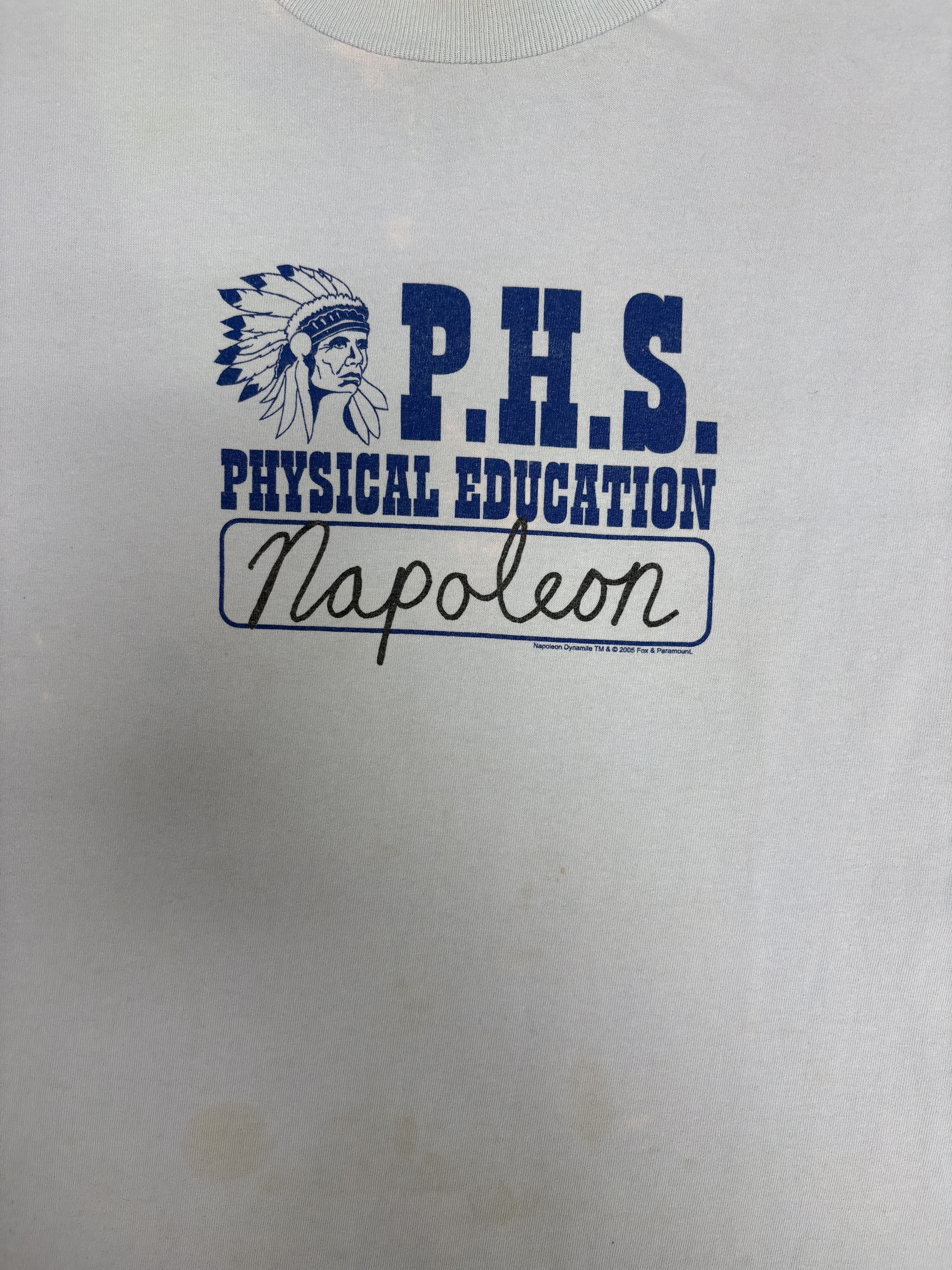 Vintage Napoleon Dynamite Preston High School Phys. Ed Vintage Tee Size US L / EU 52-54 / 3 - 2 Thumbnail