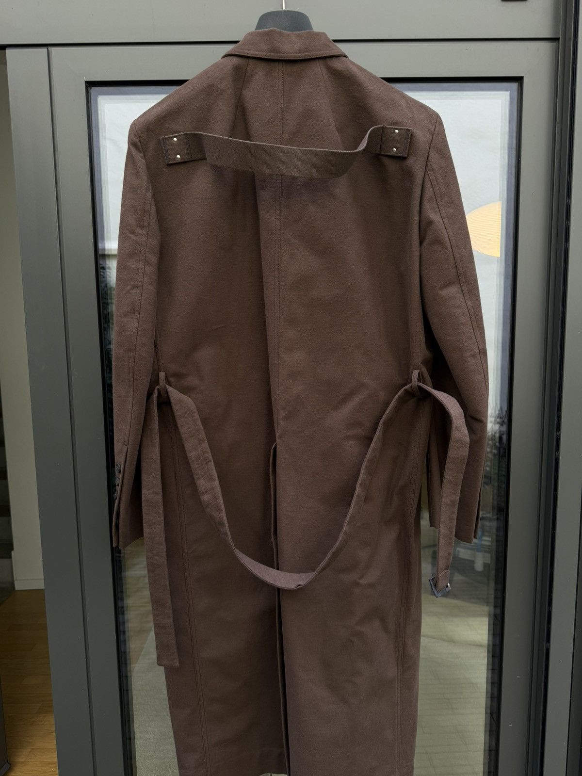 Rick Owens Rick Owens Brown Coat size 52 Size US L / EU 52-54 / 3 - 2 Thumbnail